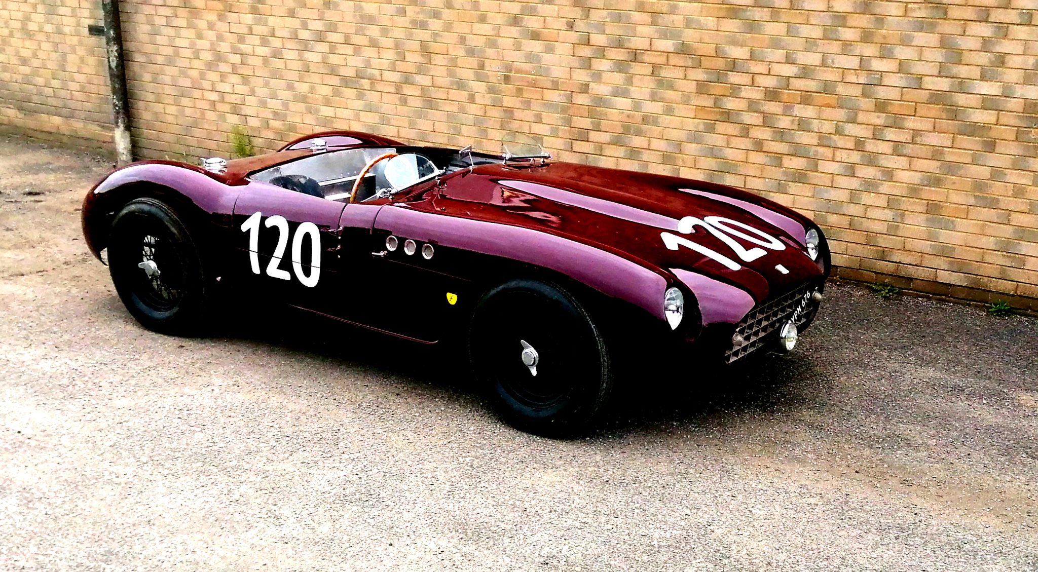 1963 TRIUMPH -Powered Formosa 120 GR Roadster 