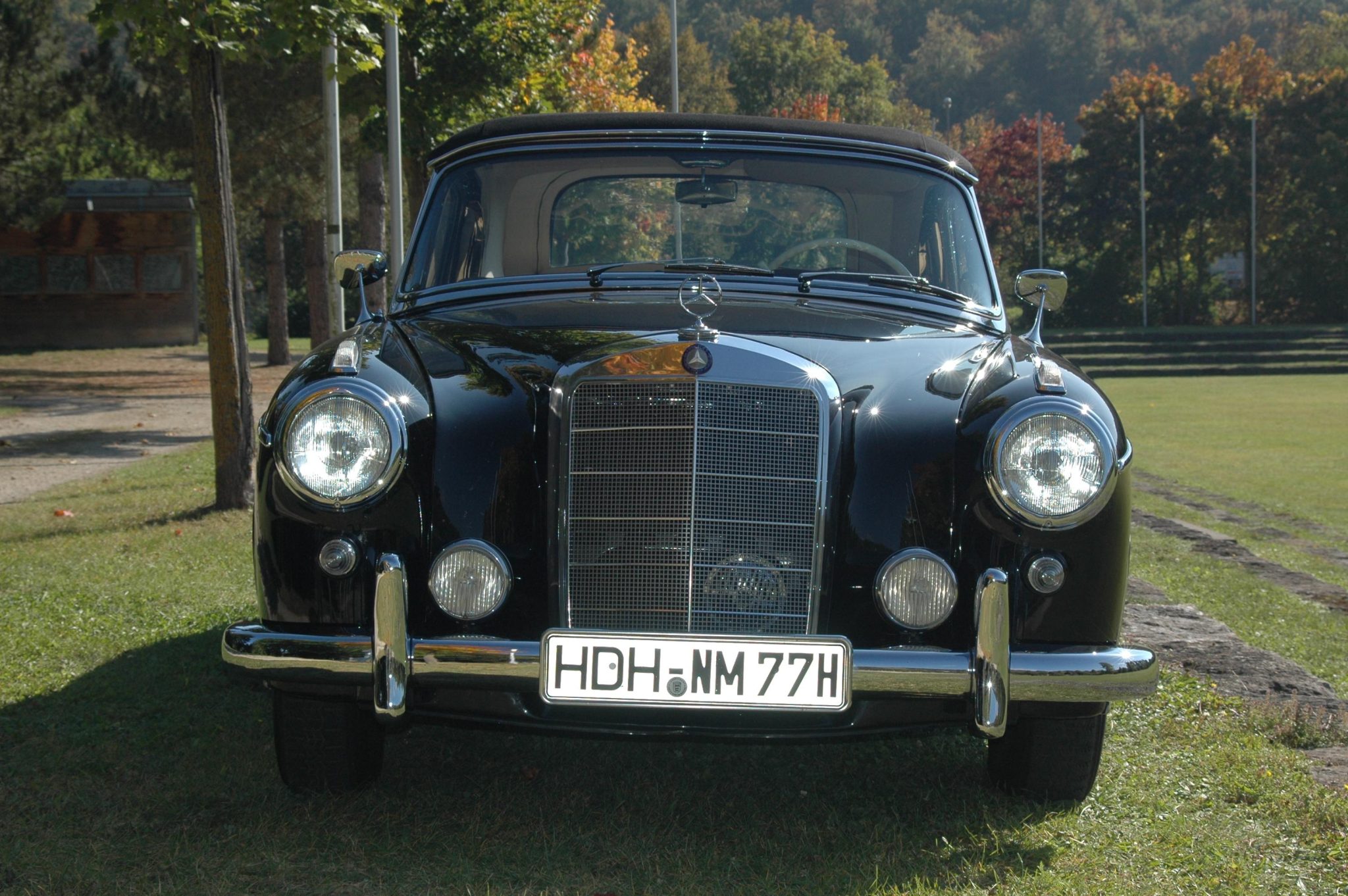 1960 Mercedes Benz Mercedes-Benz Ponton 