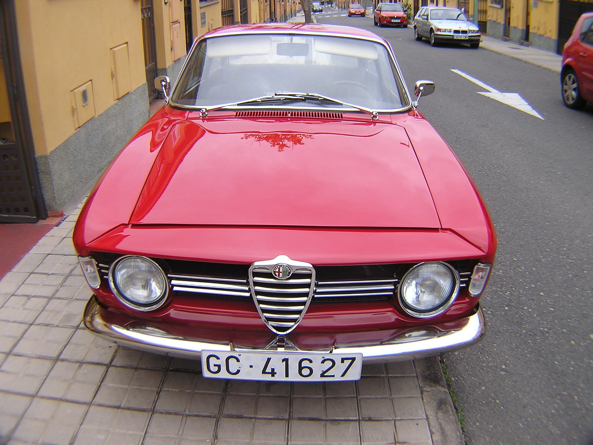 1966 Alfa Romeo 105/115 Series Coupe 