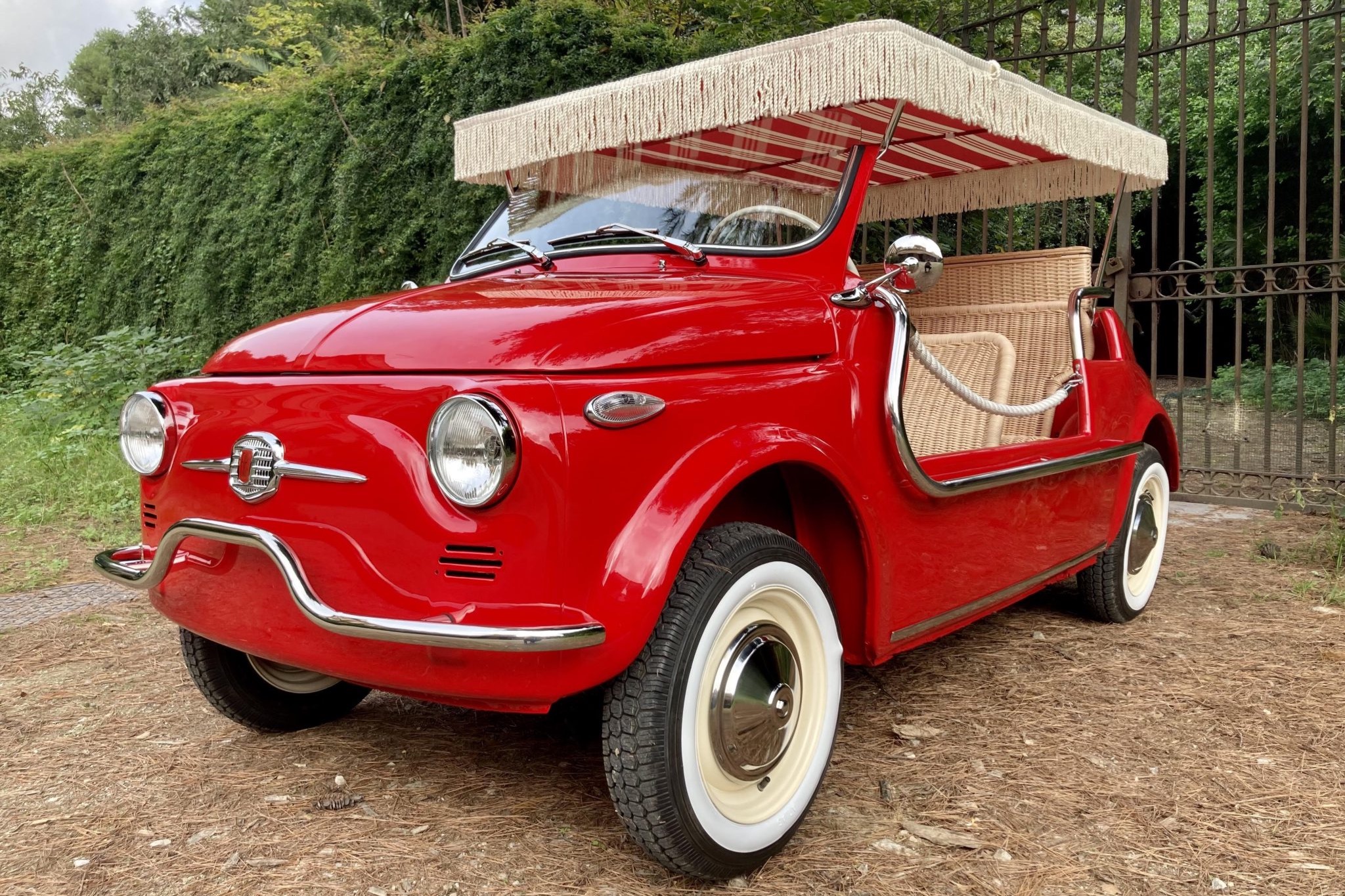 1970 Fiat 500 Jolly 