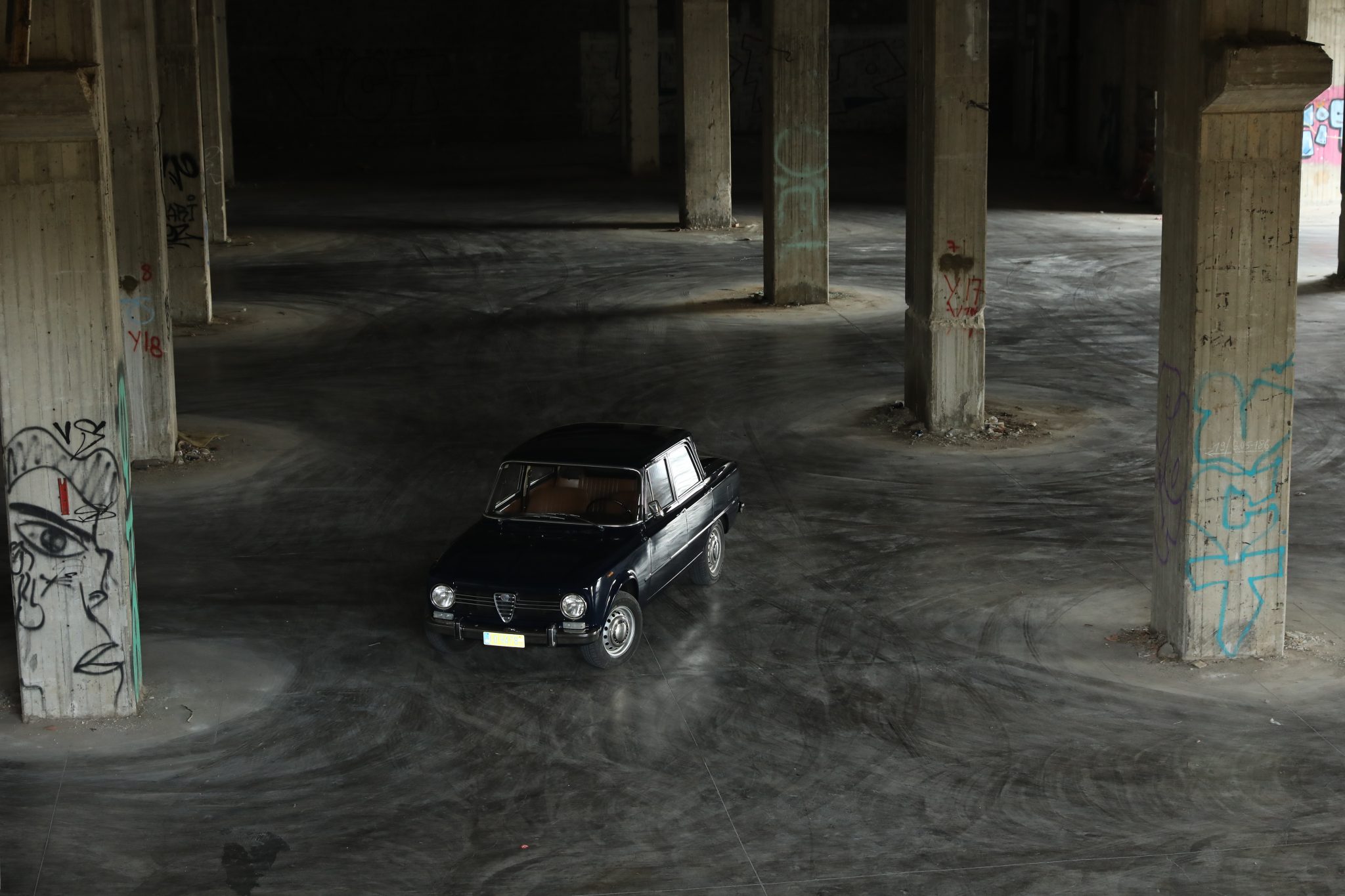 1971 Alfa Romeo 105 Series Sedan 