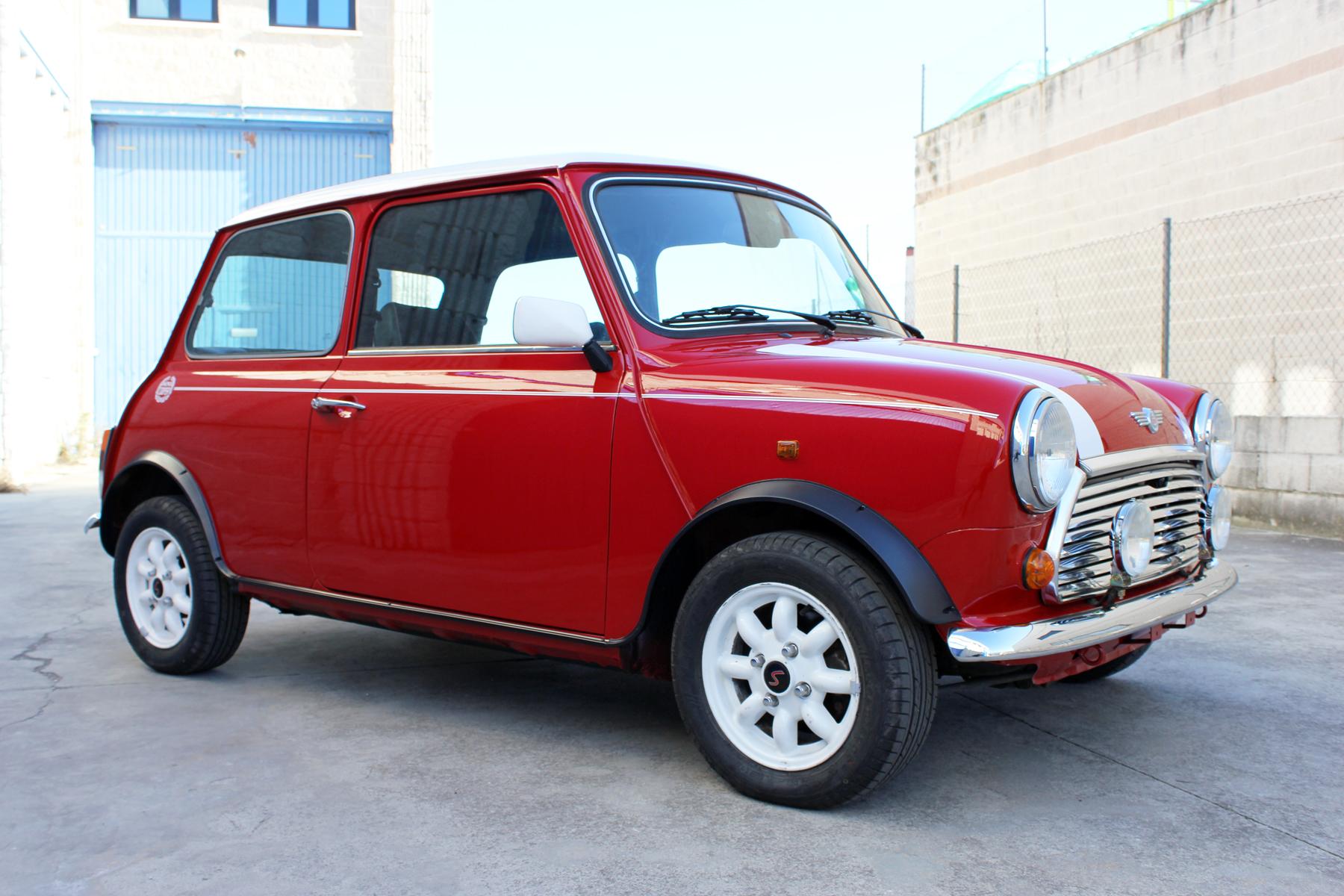 1991 Rover Cooper 