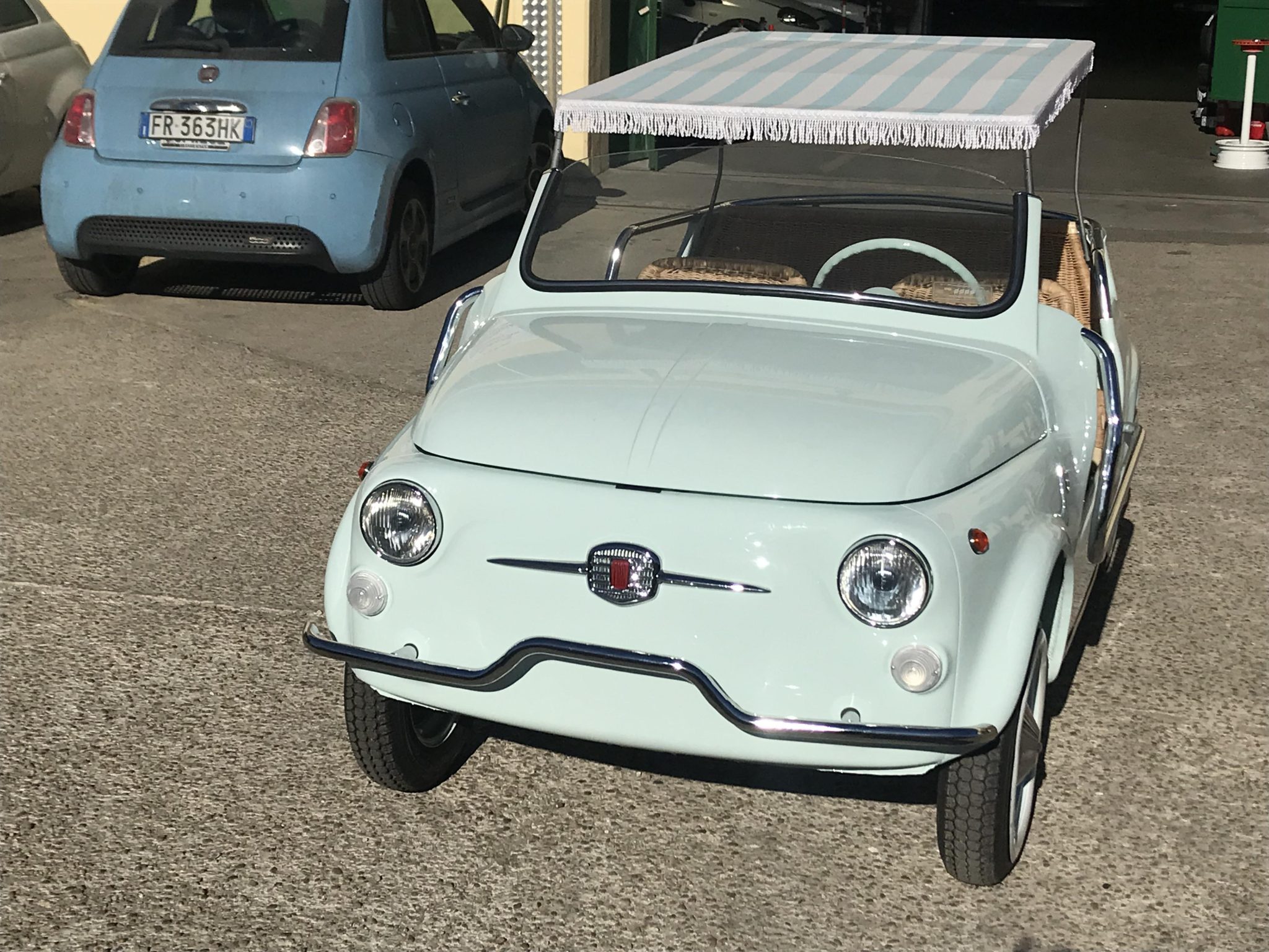 1971 Fiat 500 Jolly 