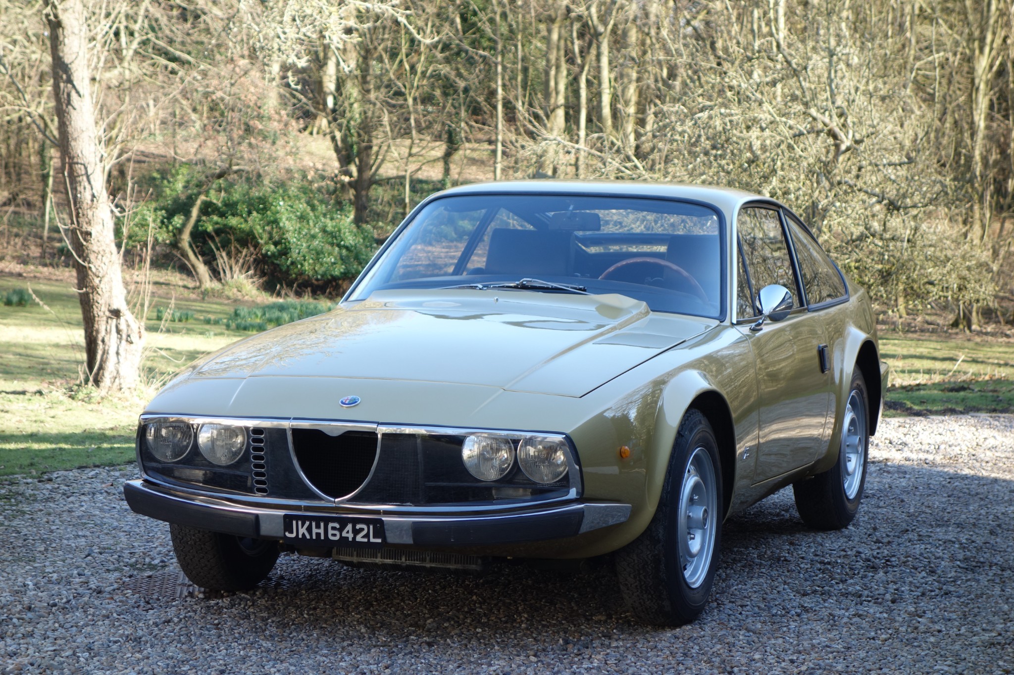 1973 Alfa Romeo 105/115 Series Coupe 