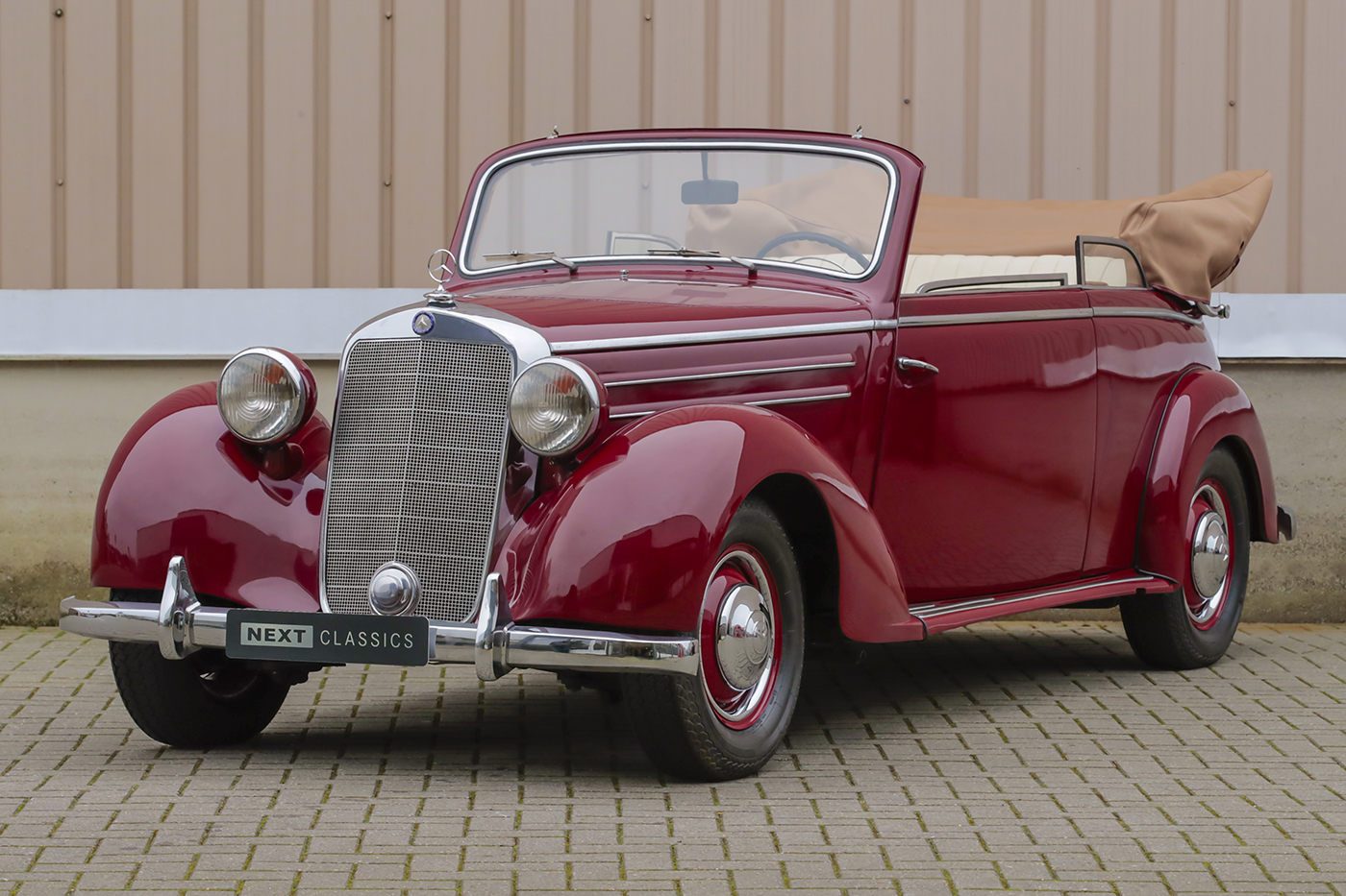 1950 Mercedes-Benz W191 & W136 