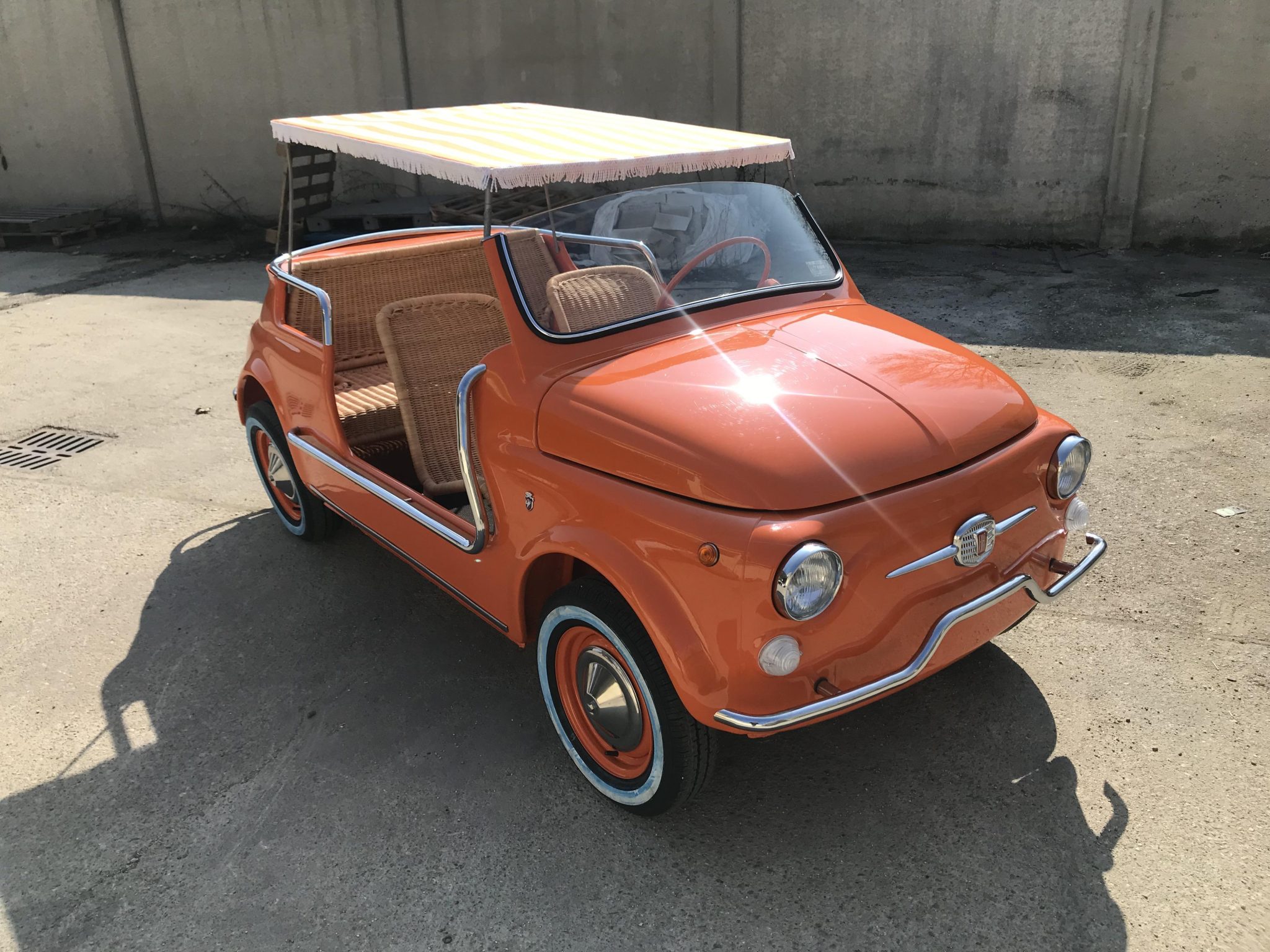 1966 Fiat 500 Jolly 