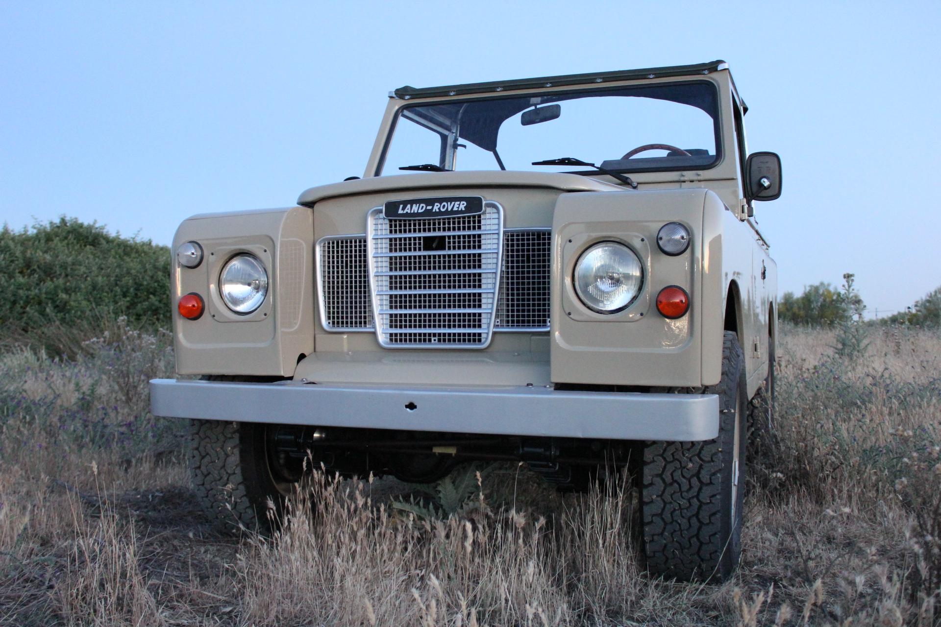 1986 Land Rover Series 88 