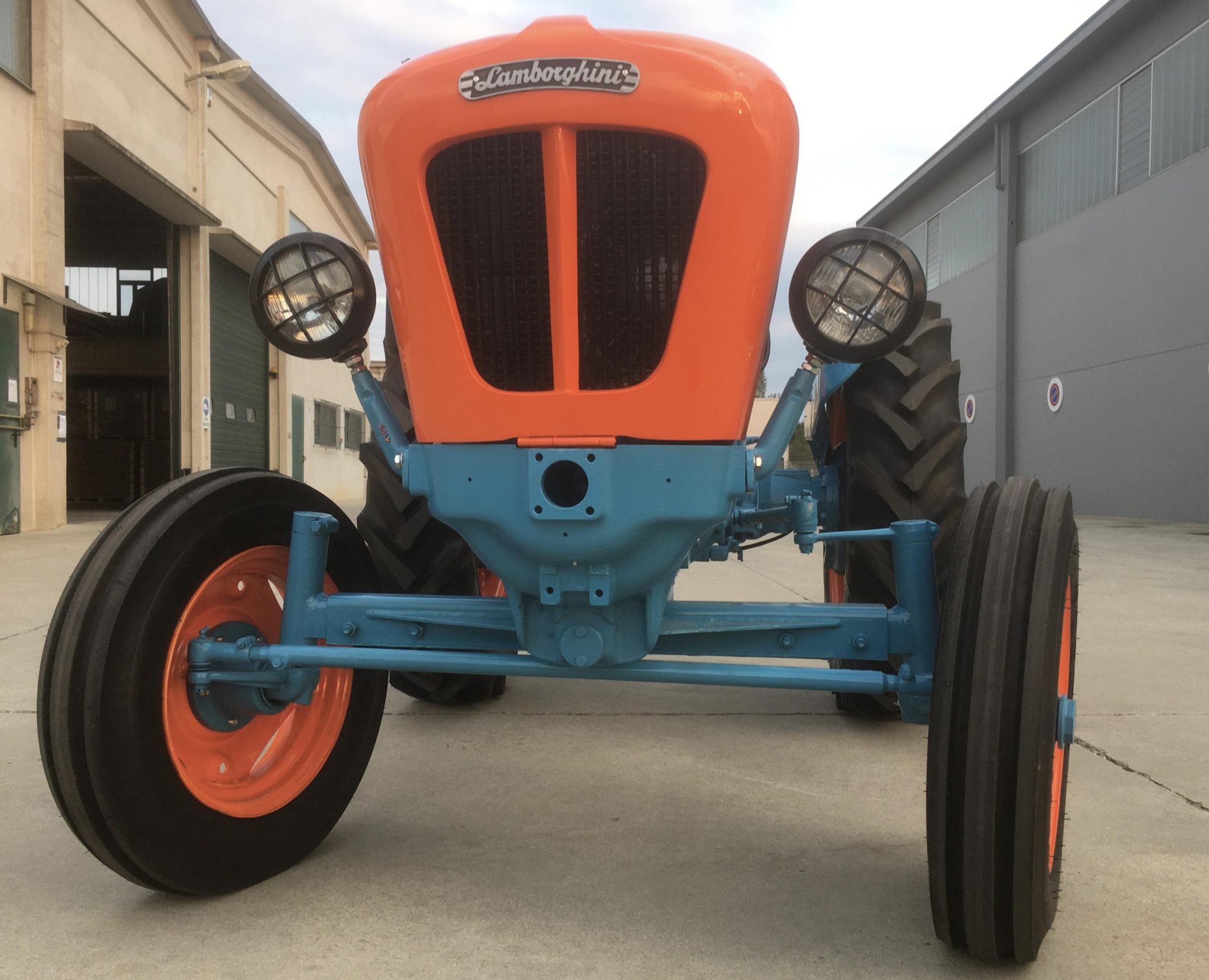 1962 Lamborghini Tractor 