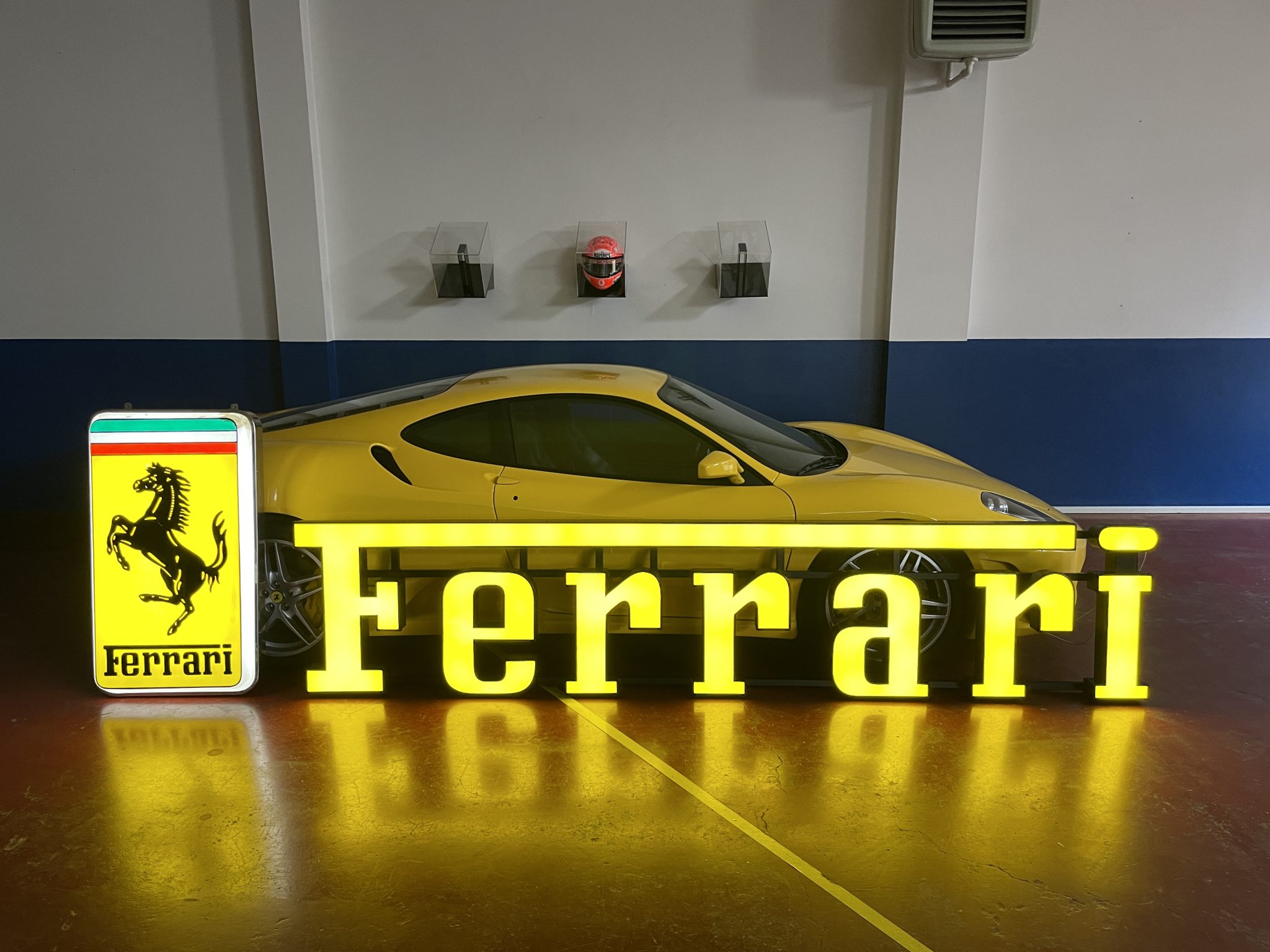 Ferrari Dealership Signs