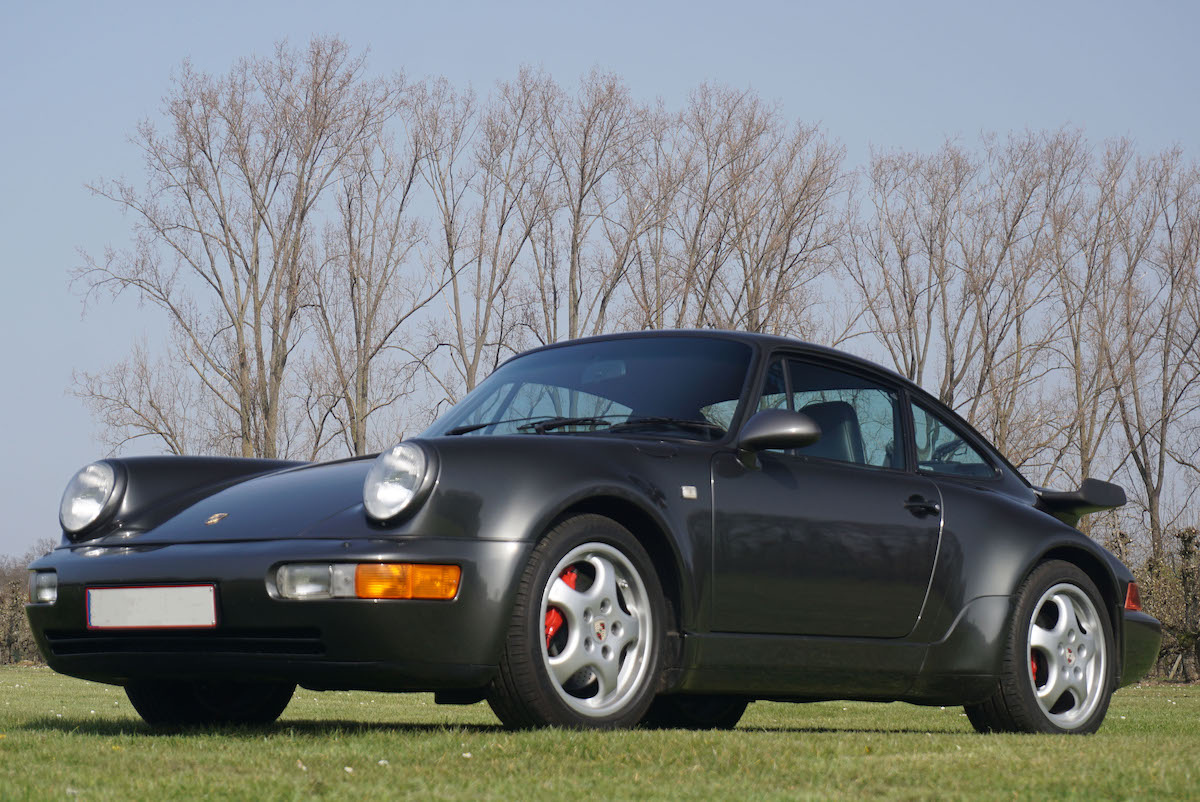 1991 Porsche 964 Turbo 