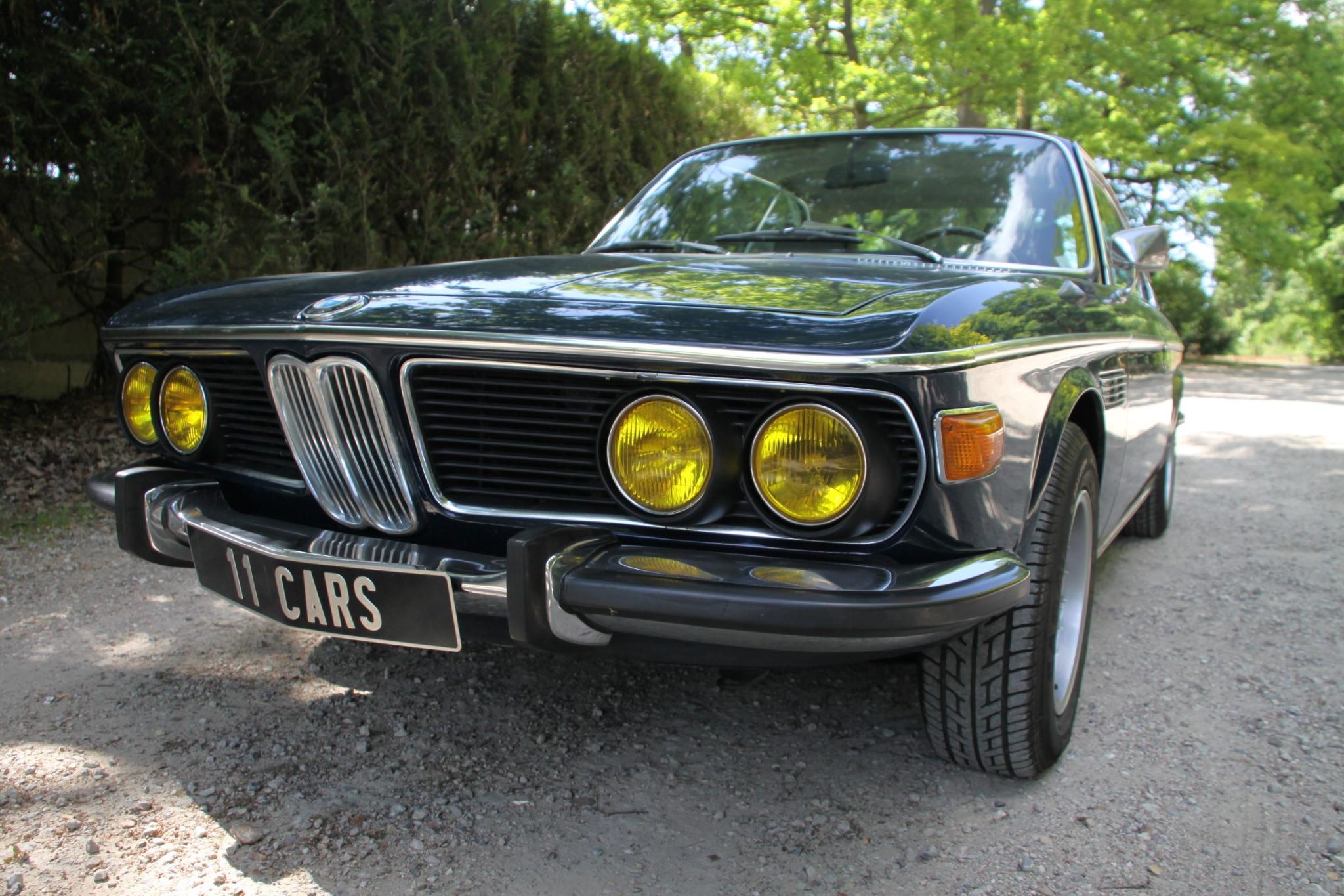 1975 BMW E9 Coupe 