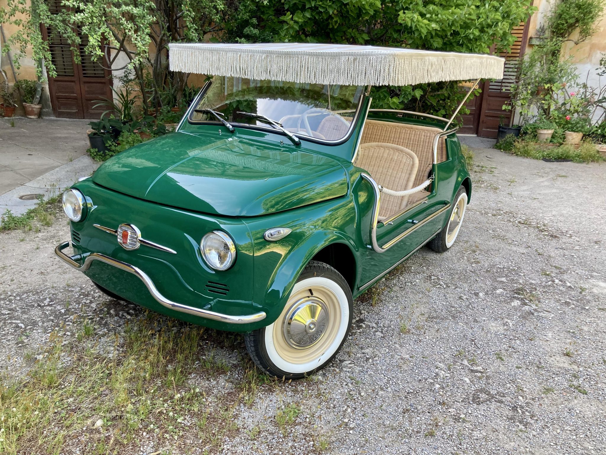 1970 Fiat 500 Jolly 