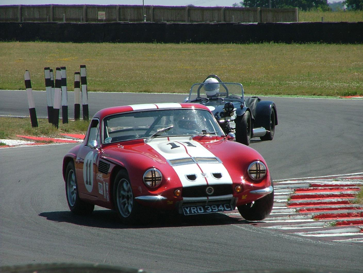 1965 Griffith Series 200 Race Car 