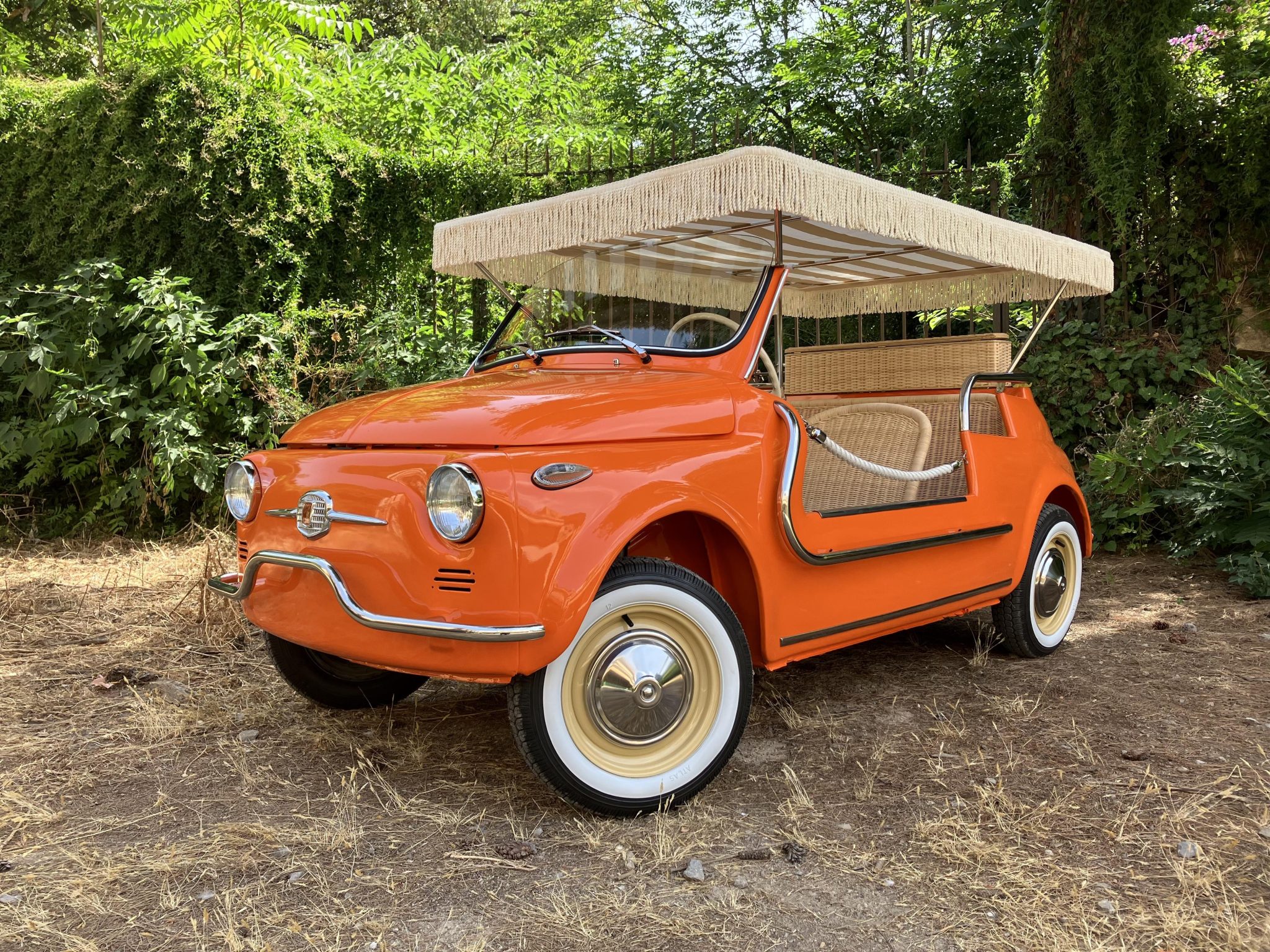 1971 Fiat 500 Jolly 