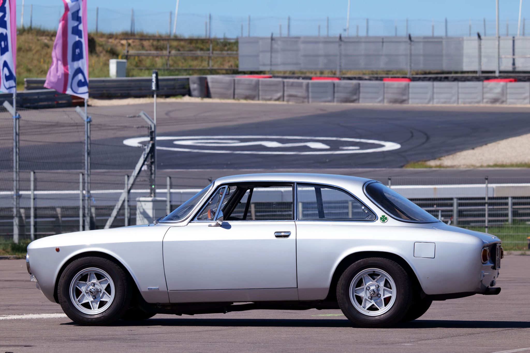 1972 Alfa Romeo 105/115 Series Coupe 