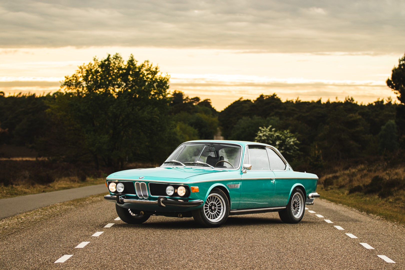 1973 BMW E9 Coupe 
