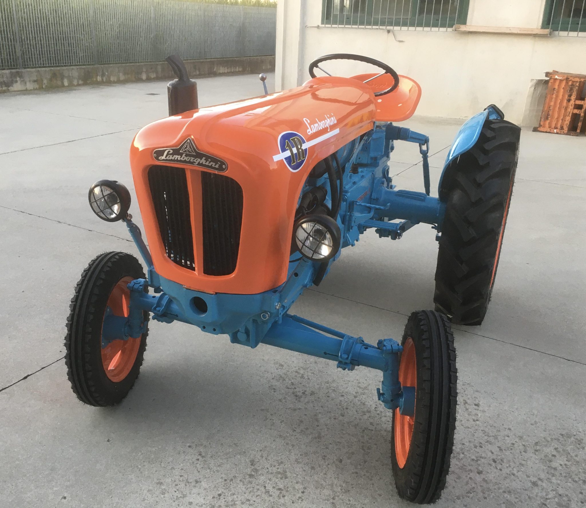1964 Lamborghini Tractor 