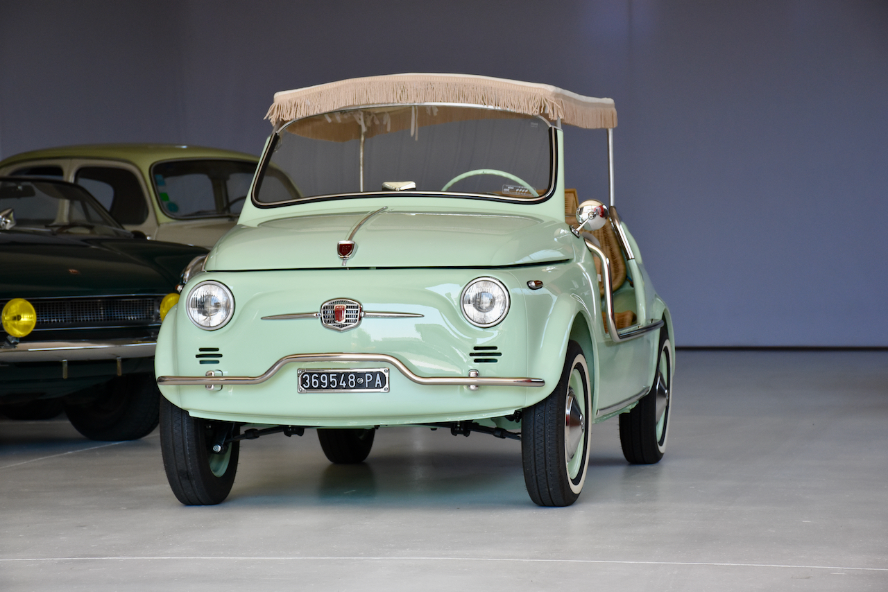 1973 Fiat 500 Jolly 