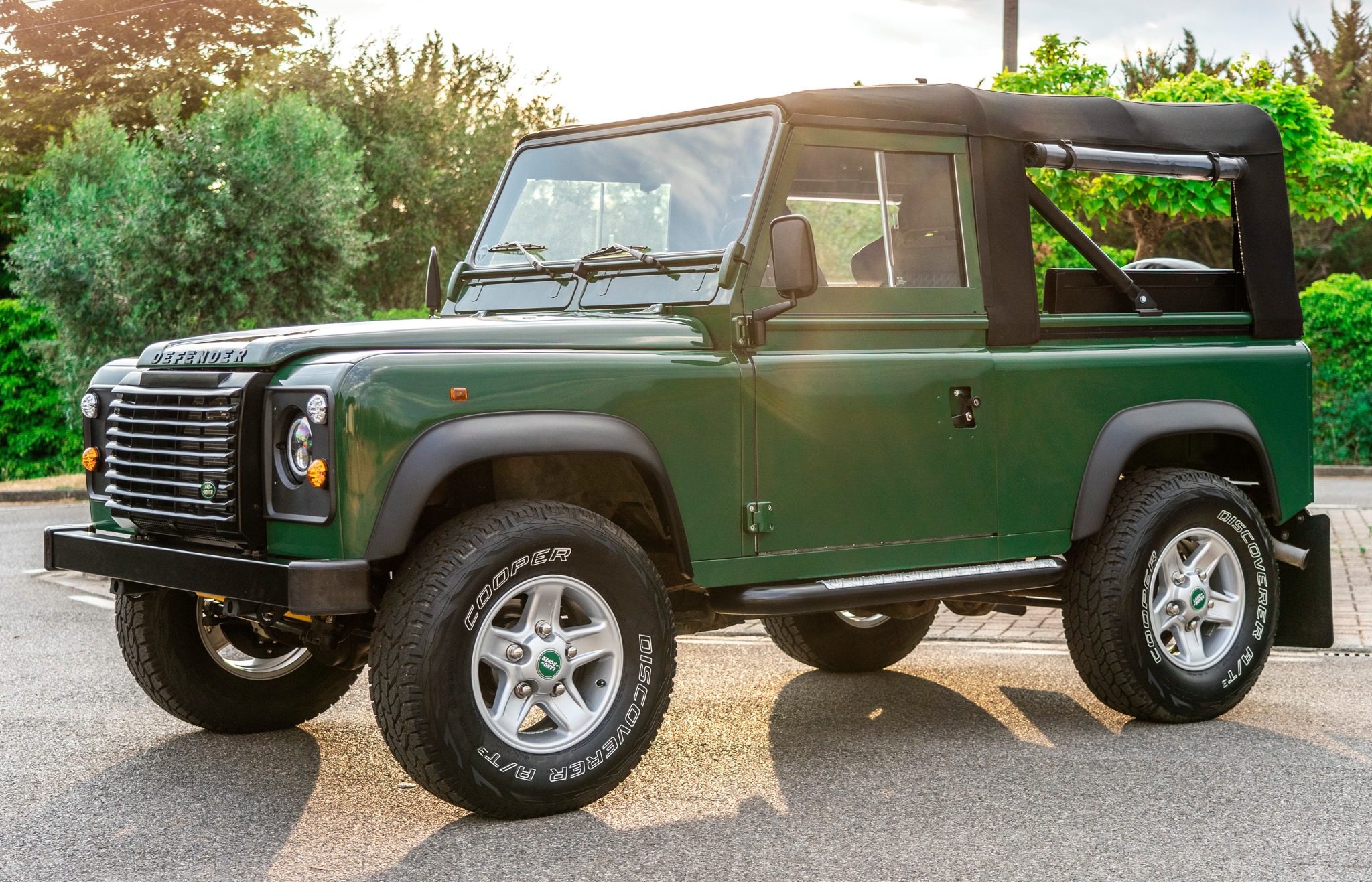 1994 Land Rover 90 / Defender 90 (Euro Spec) 