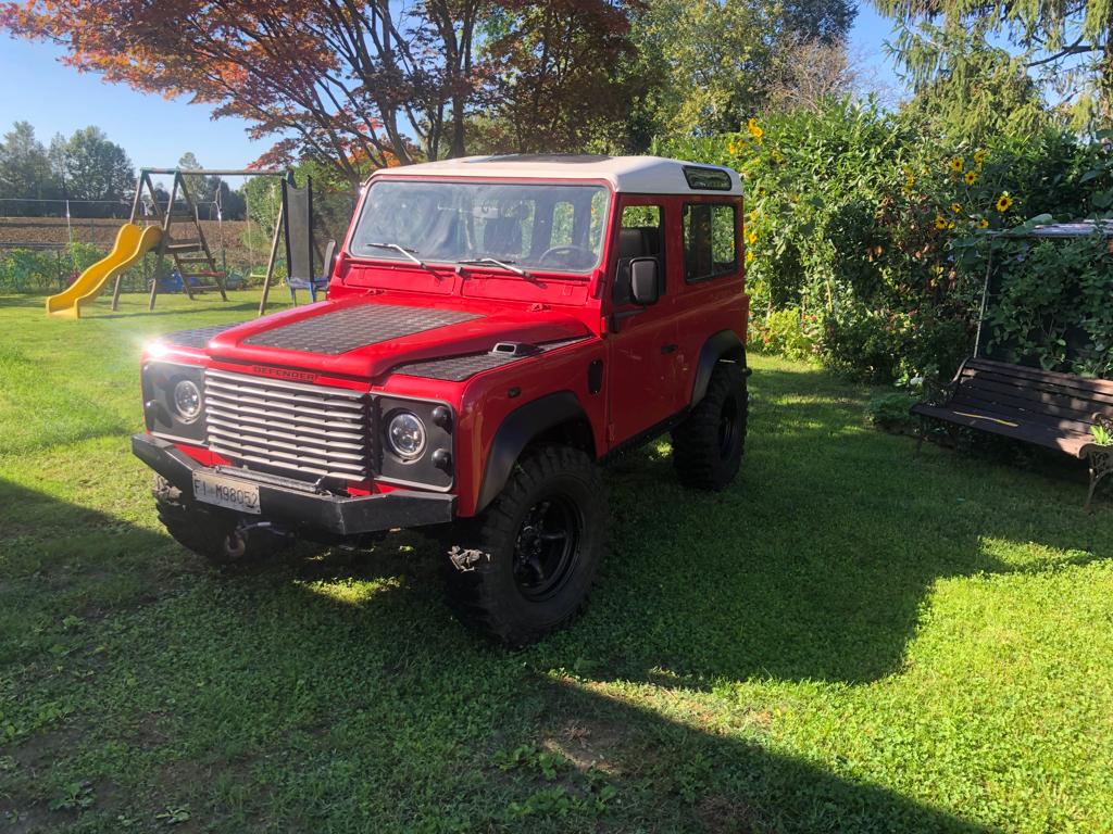 1992 Land Rover 90 / Defender 90 (Euro Spec) 