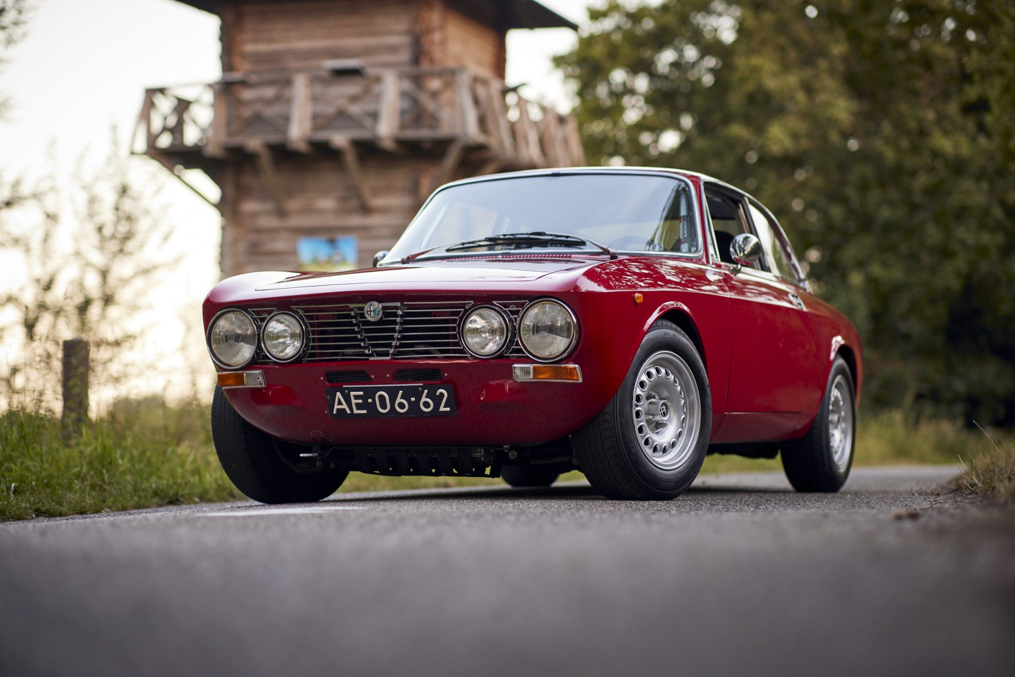 1971 Alfa Romeo 105/115 Series Coupe 