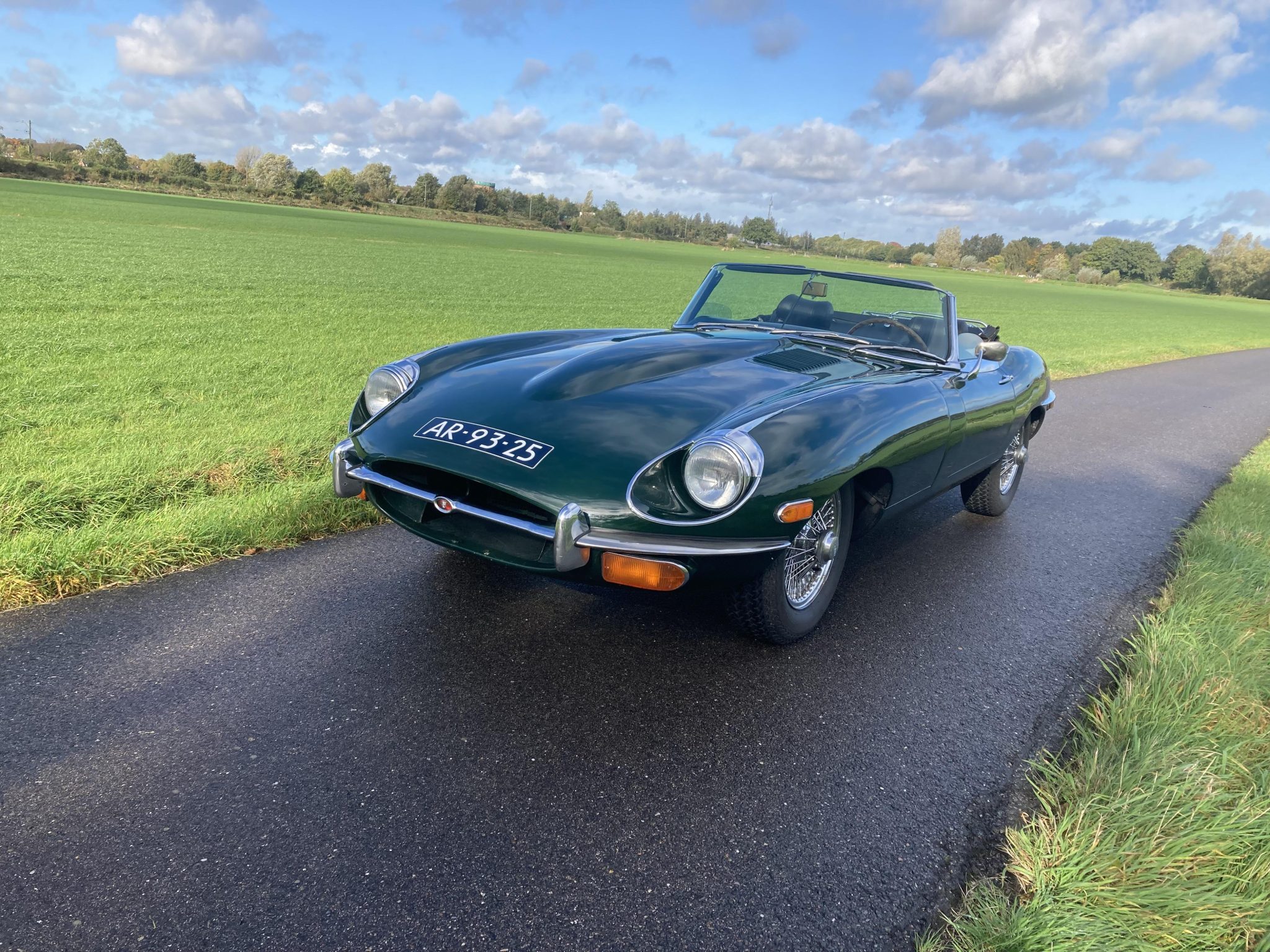 1970 Jaguar XKE Series II 
