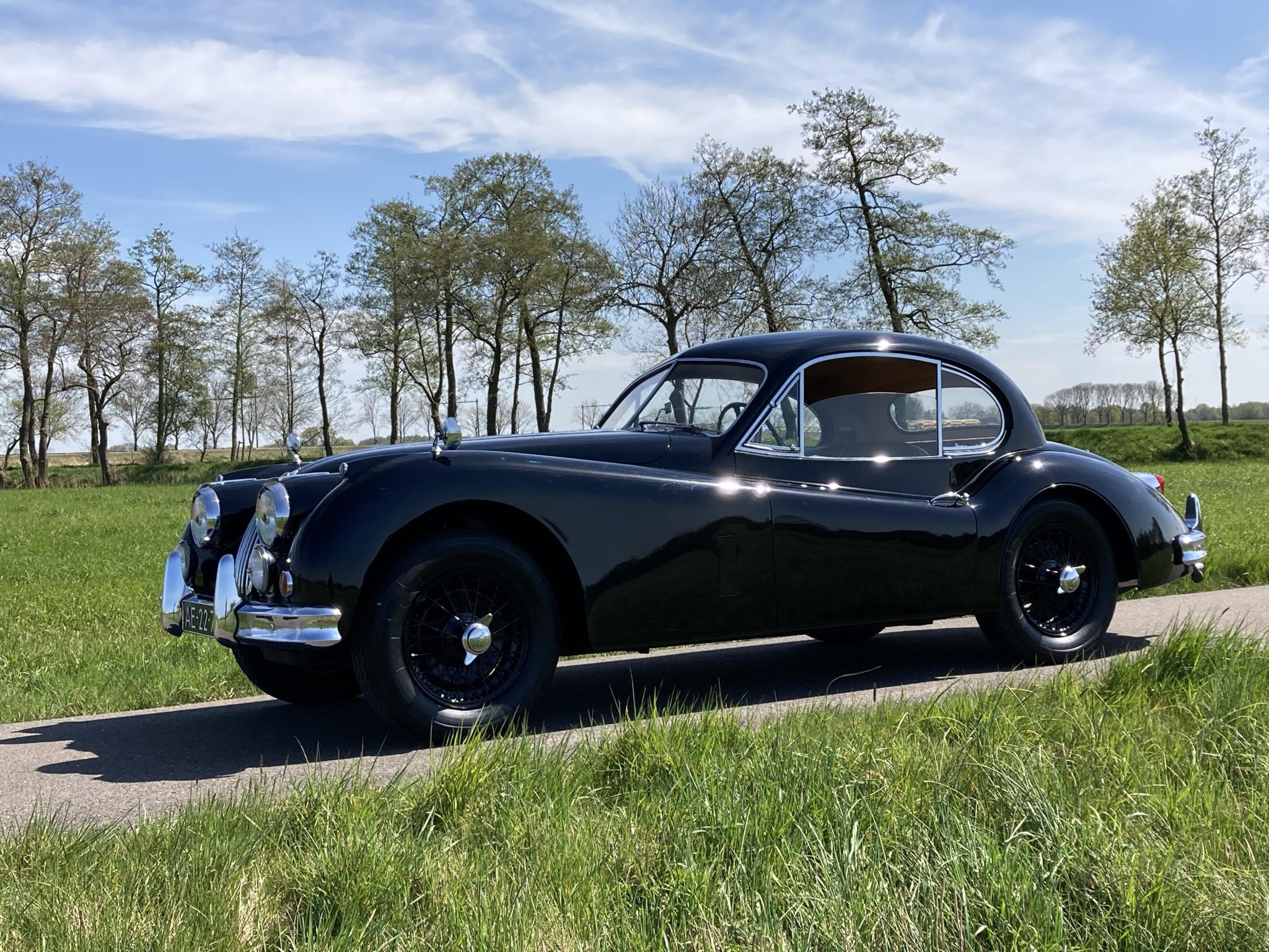 1955 Jaguar XK140 