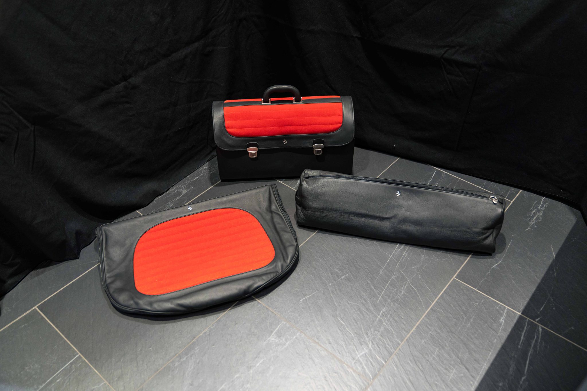 Ferrari F50 Luggage Set by Schedoni