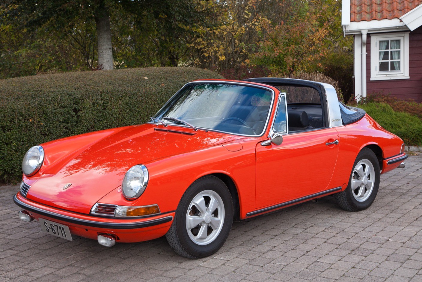 1967 Porsche SWB 911 (1965-1968) 