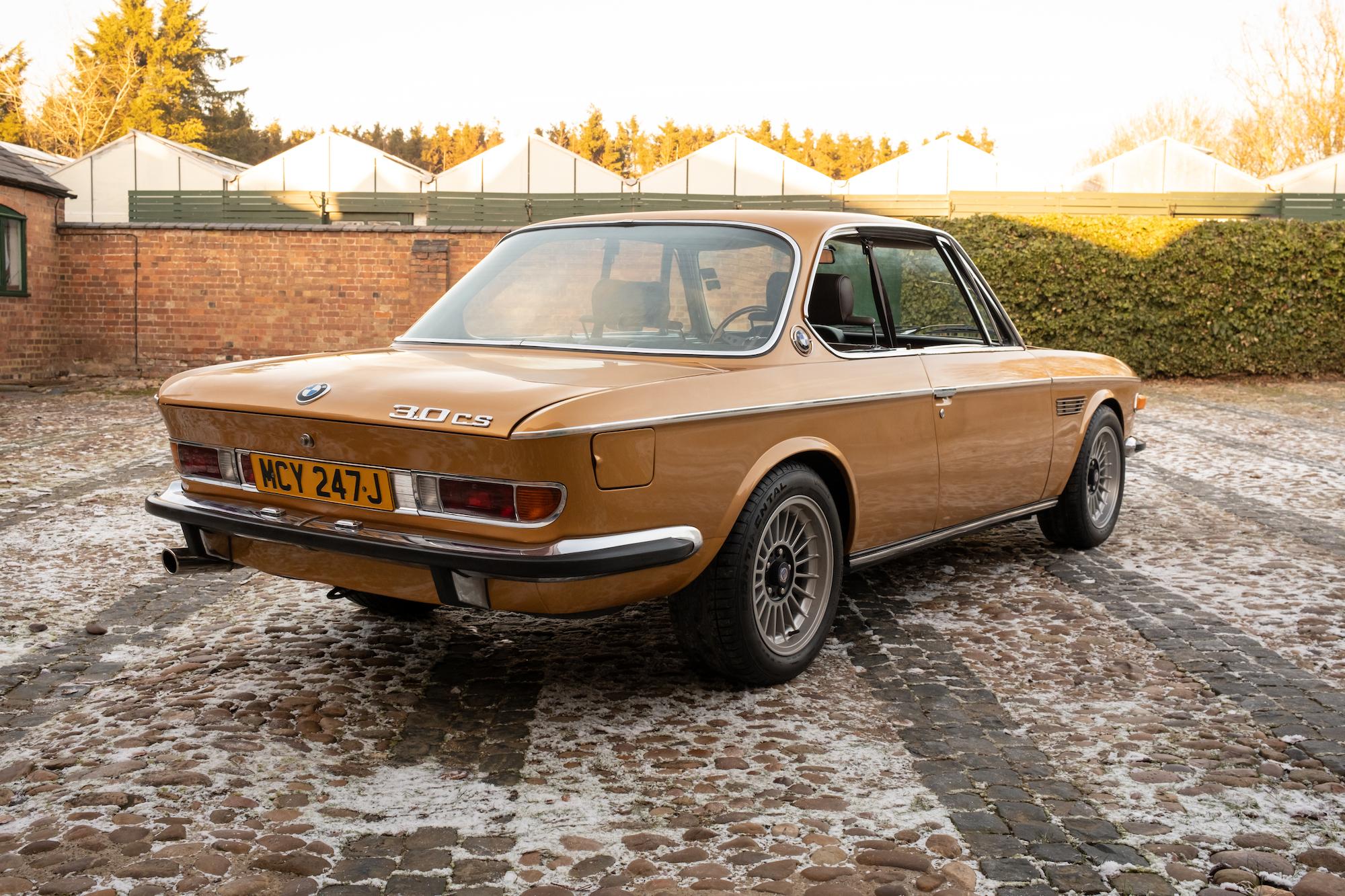 1971 BMW E9 Coupe 