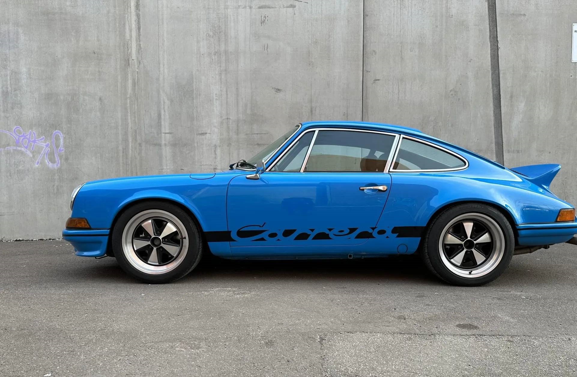 Backdated 1986 Porsche 911 Carrera Coupe 3.6L