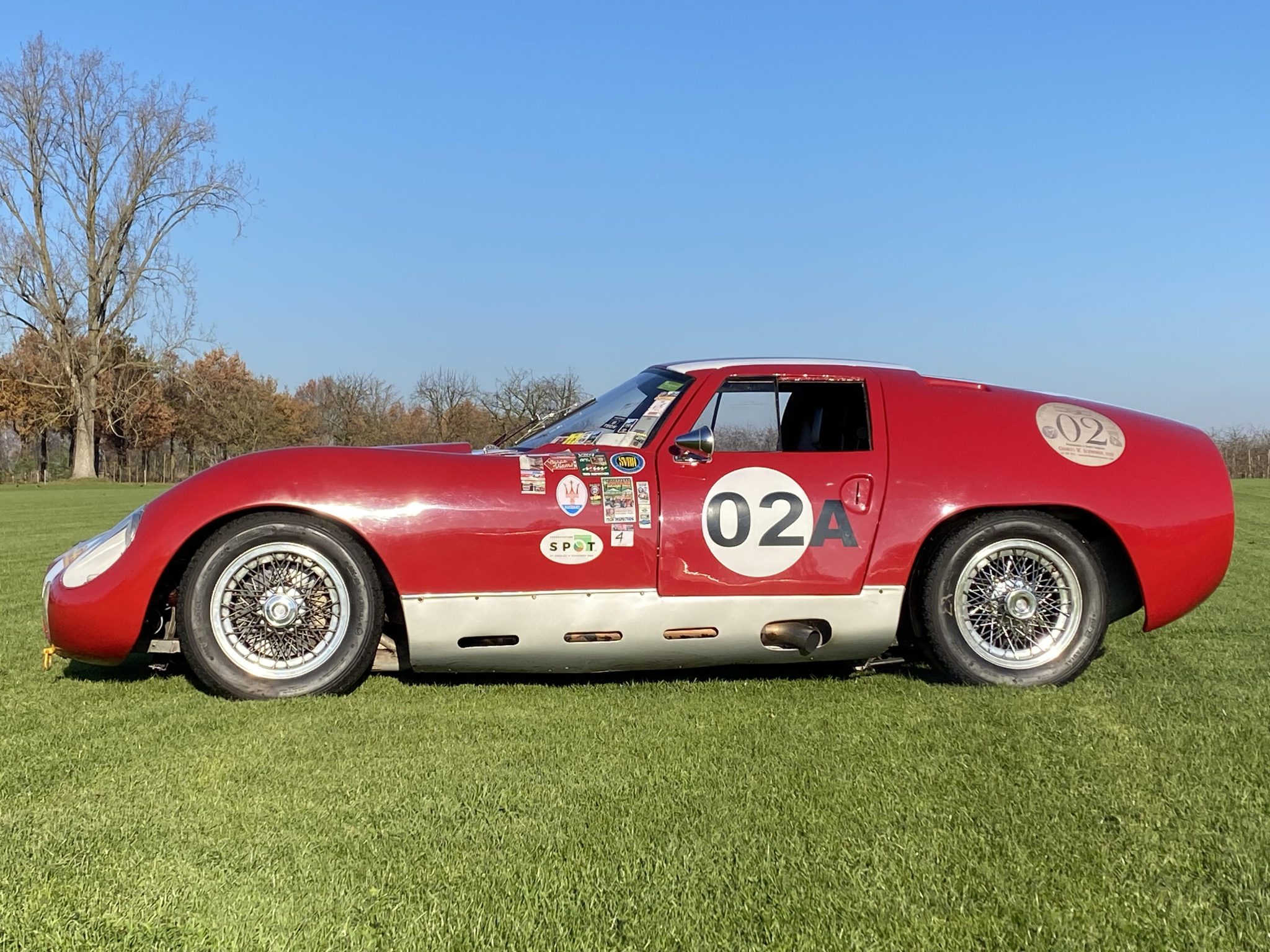 1965 Maserati Tipo 151 Re-Creation by Autotecnica del Lario 