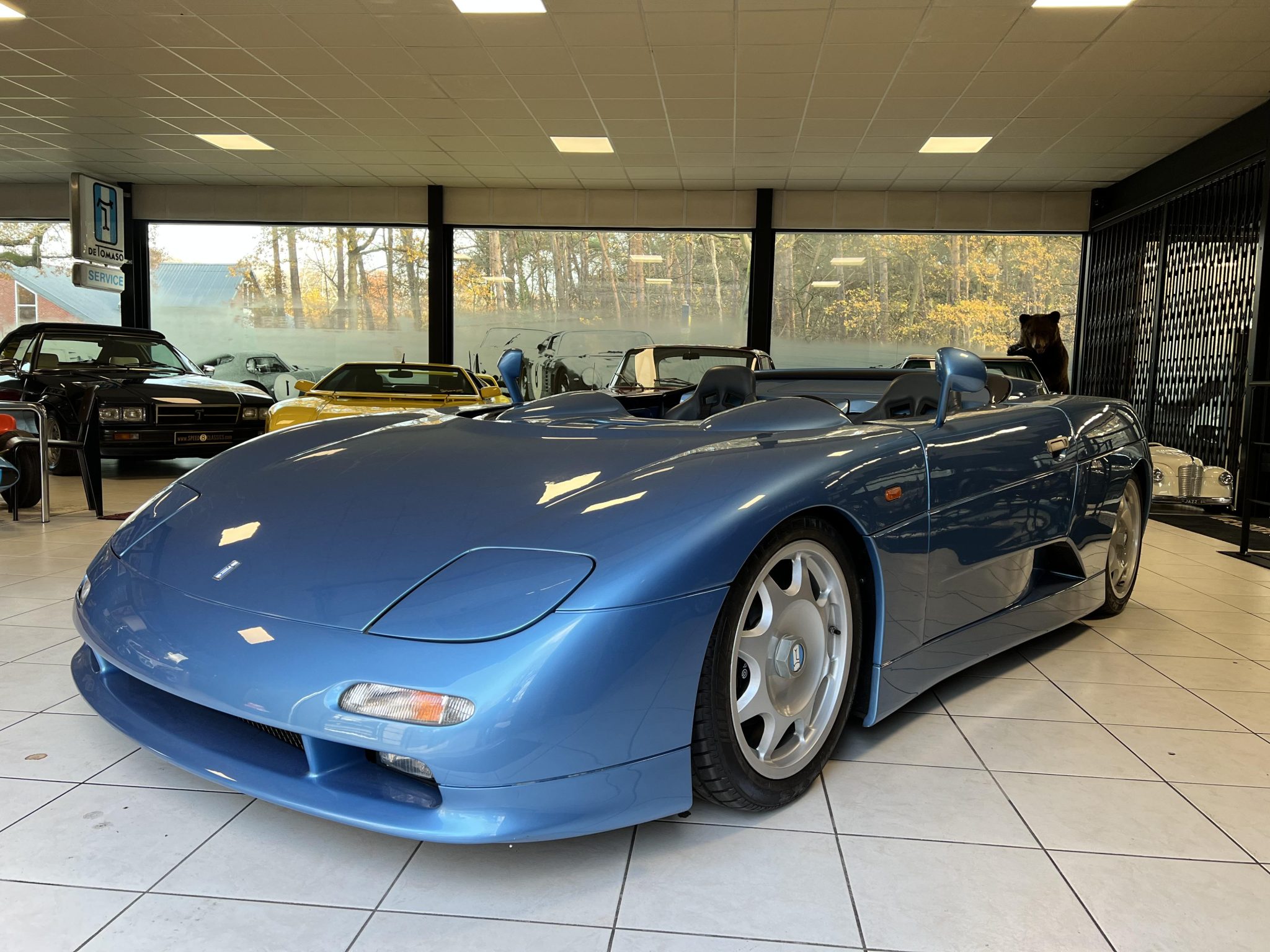 1995 DeTomaso Guara Barchetta 