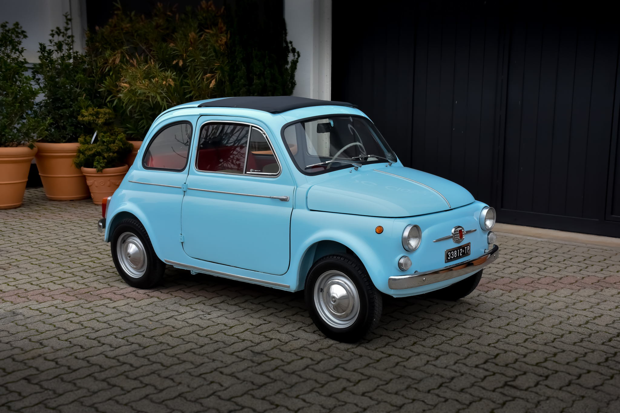 1963 Fiat Nuova 500 (1957-1975) 