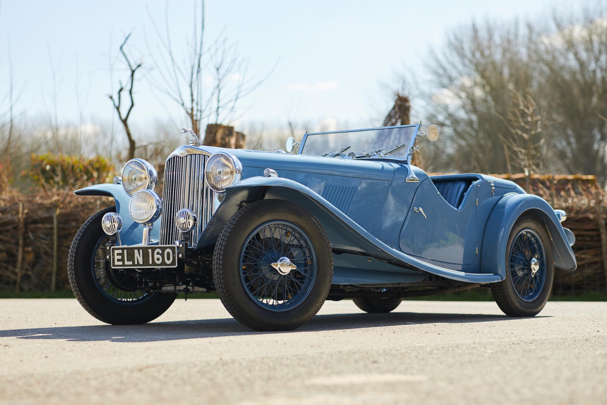 1937 AC 16/80 “Sloping Tail” Competition Sports 