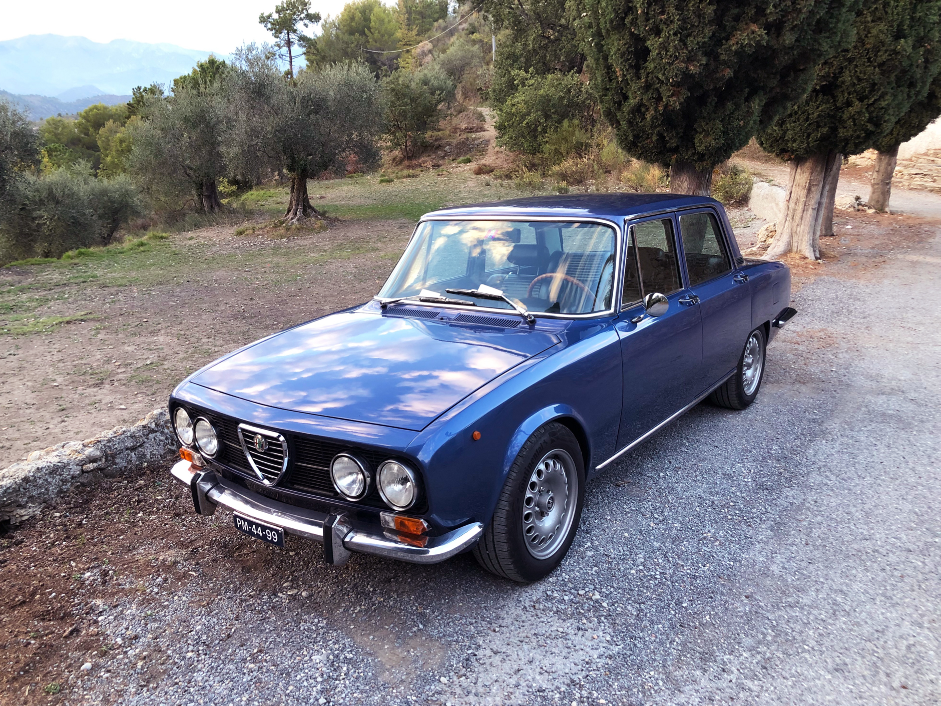 1971 Alfa Romeo 105 Series Sedan 