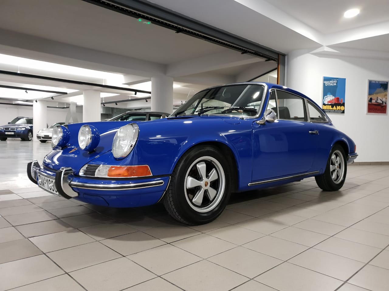 1968 Porsche SWB 911 (1965-1968) 