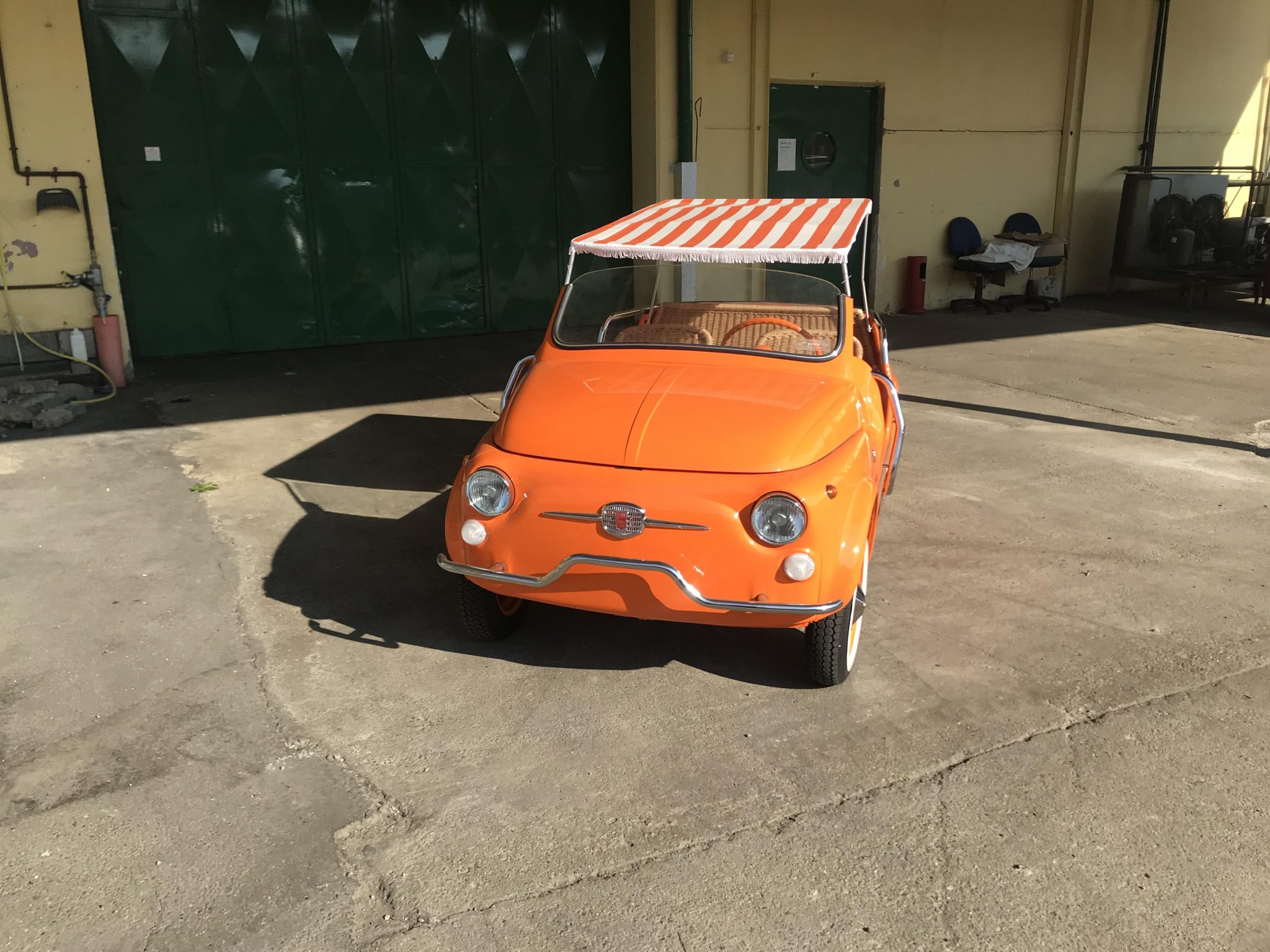 1969 Fiat 500 Jolly 