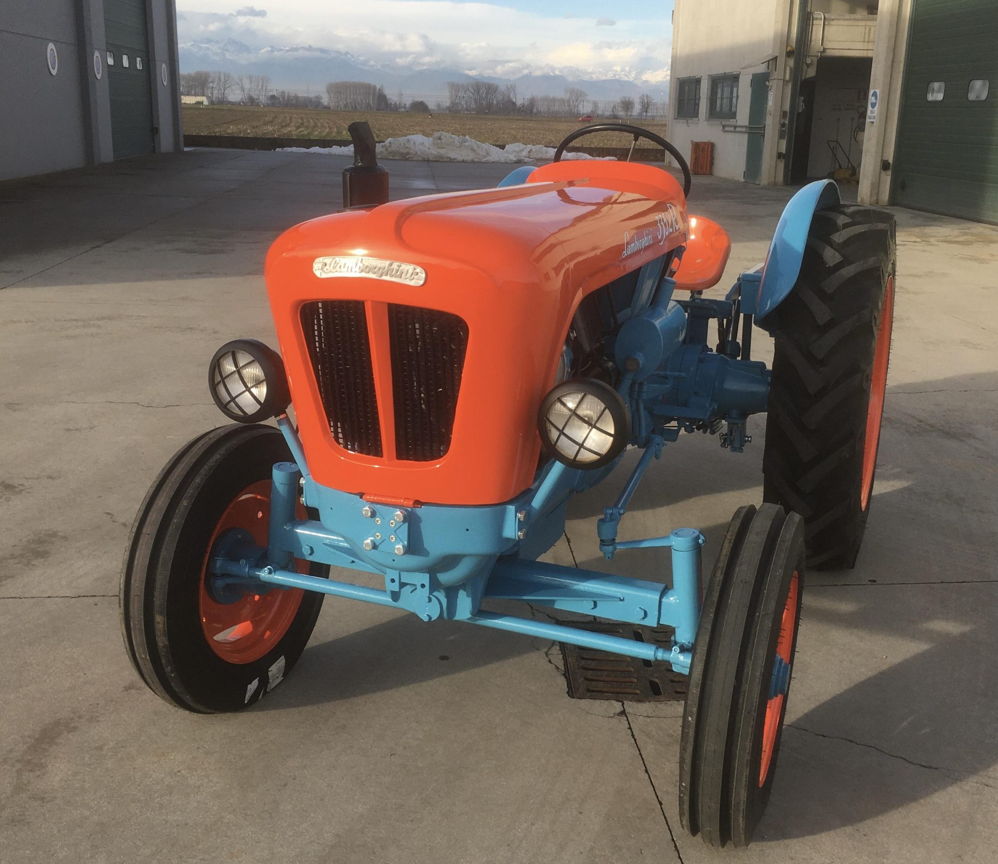 1962 Lamborghini Tractor 