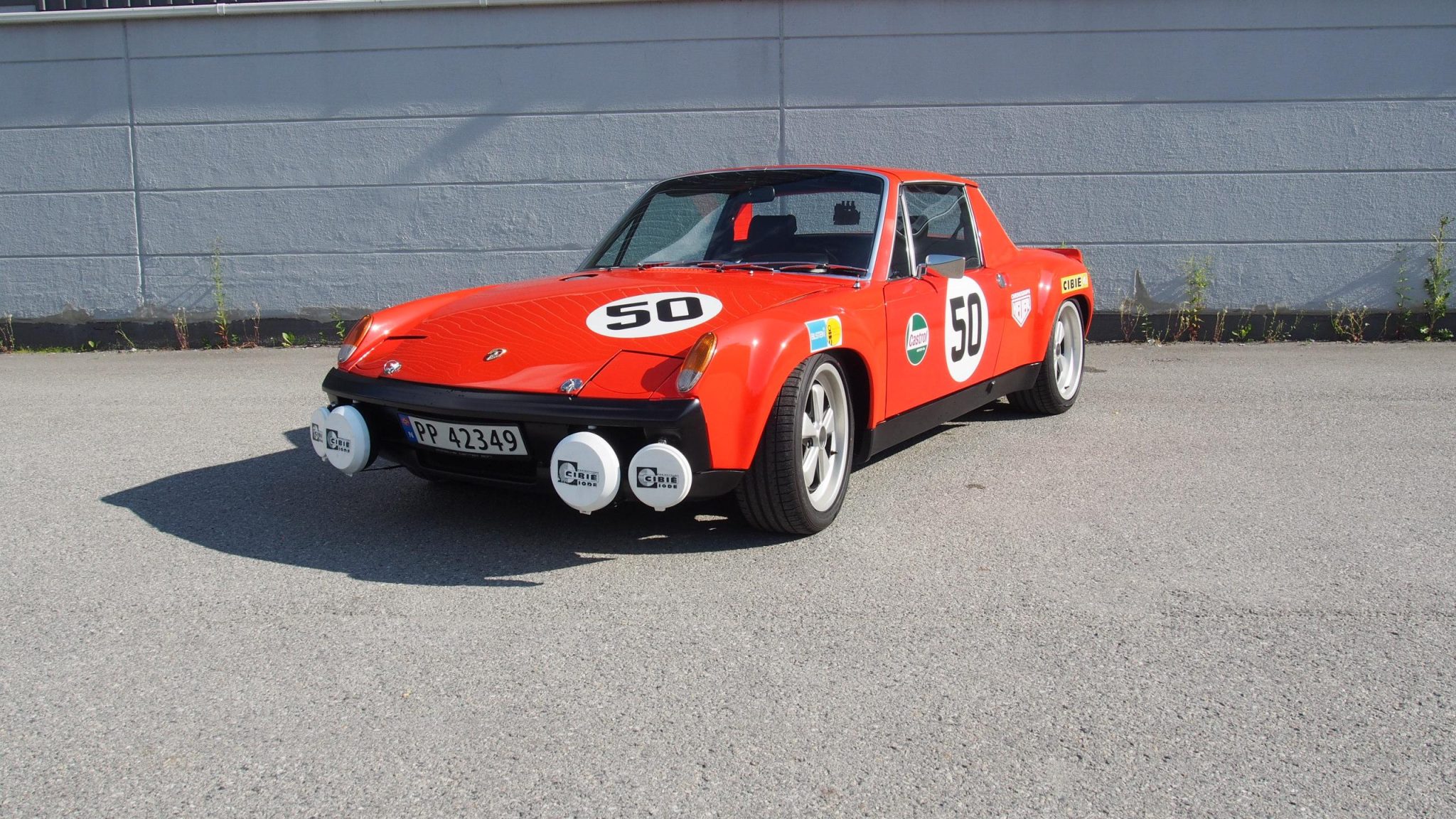 GT-Style, Flat-Six-Powered 1972 Porsche 914