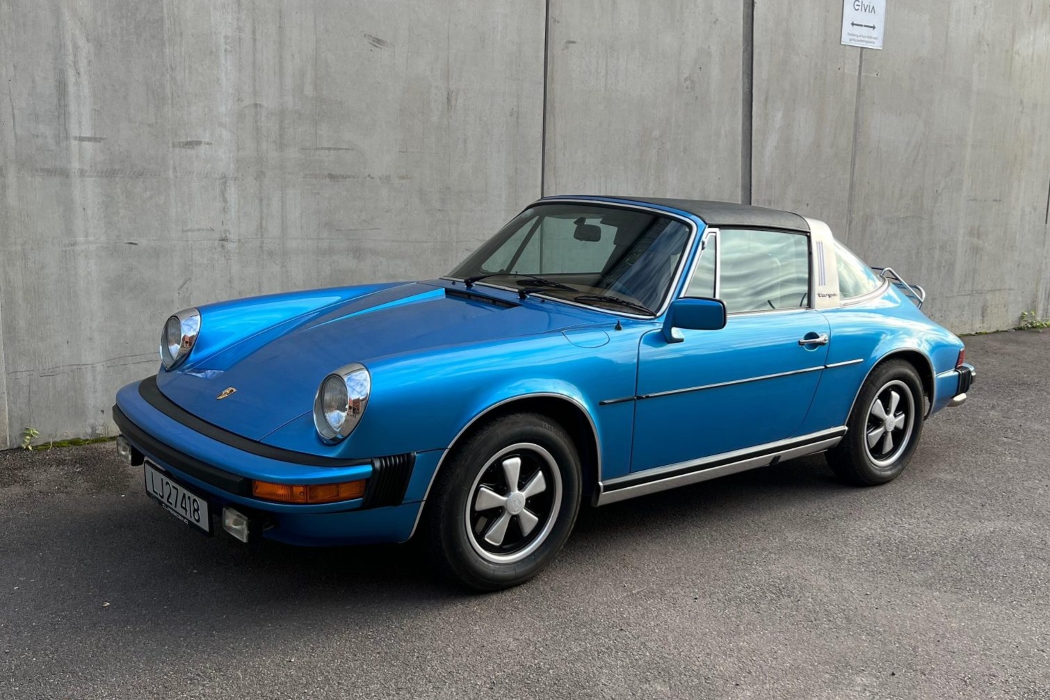 1976 Porsche 911 1974-1977 