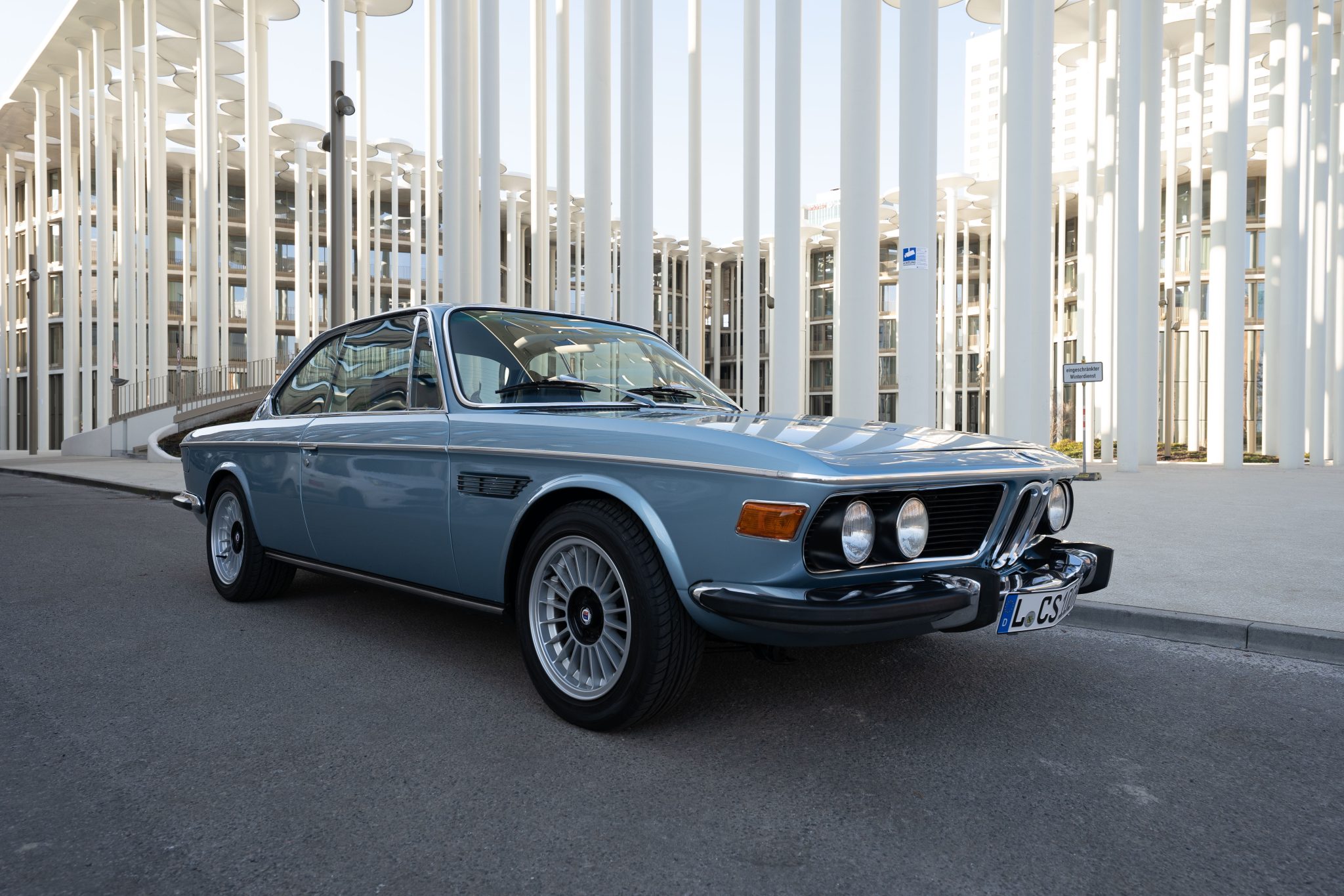 1973 BMW E9 Coupe 