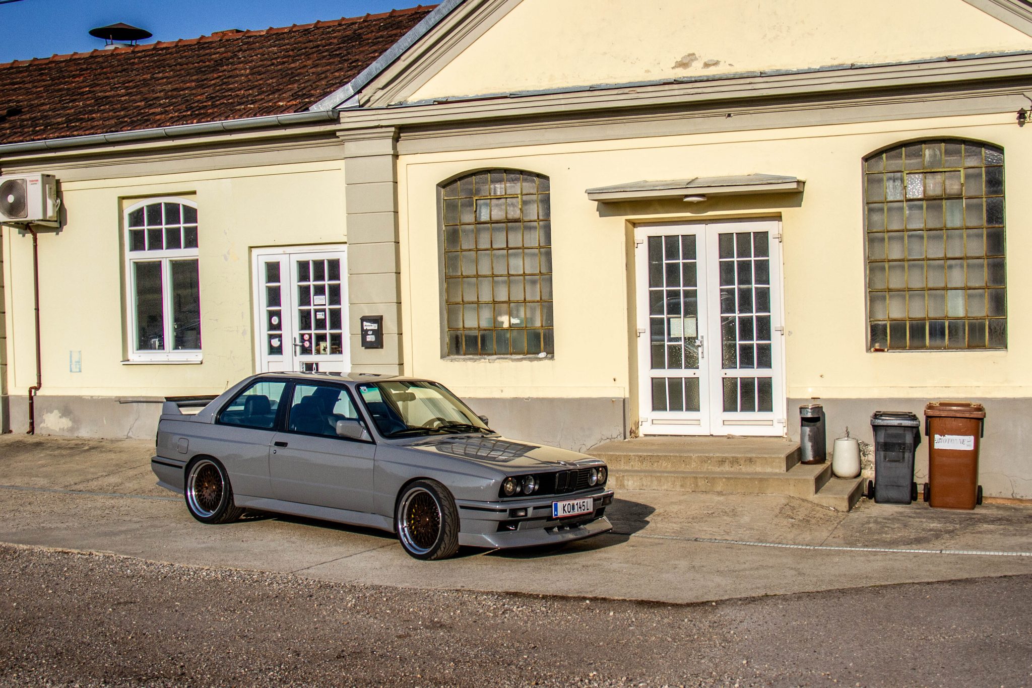 1987 BMW E30 M3 