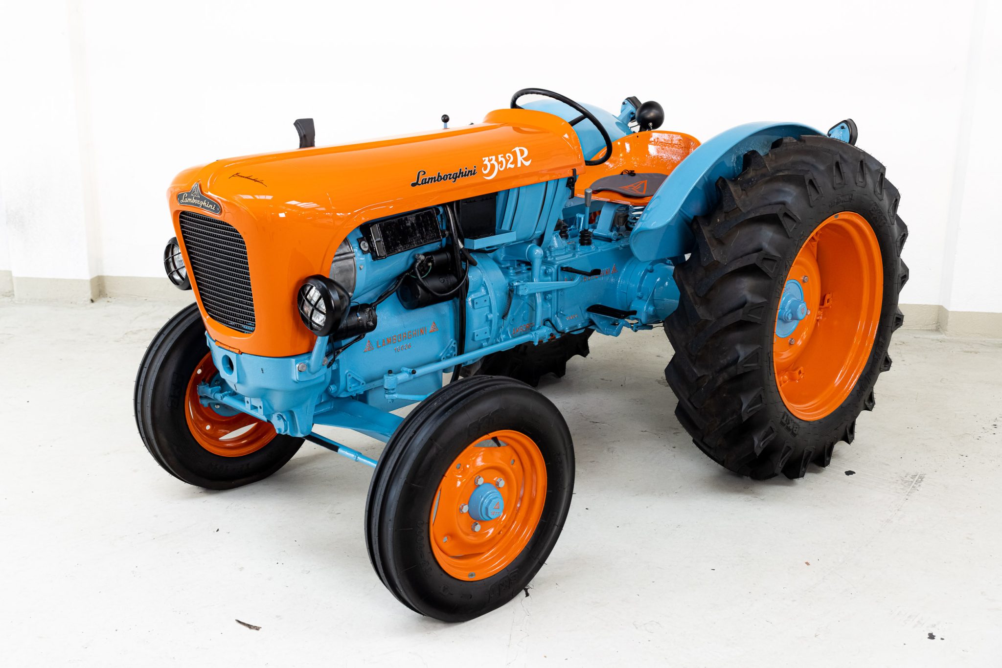 1962 Lamborghini Tractor 