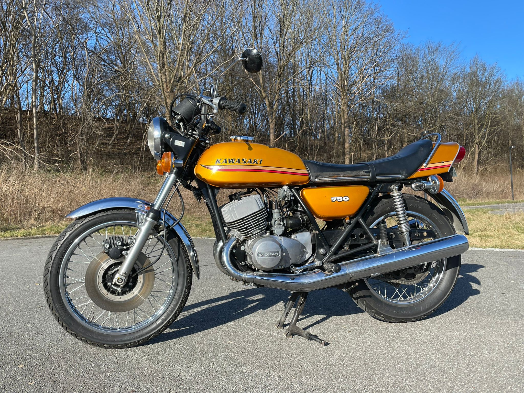 1973 Kawasaki H2 Mach IV 