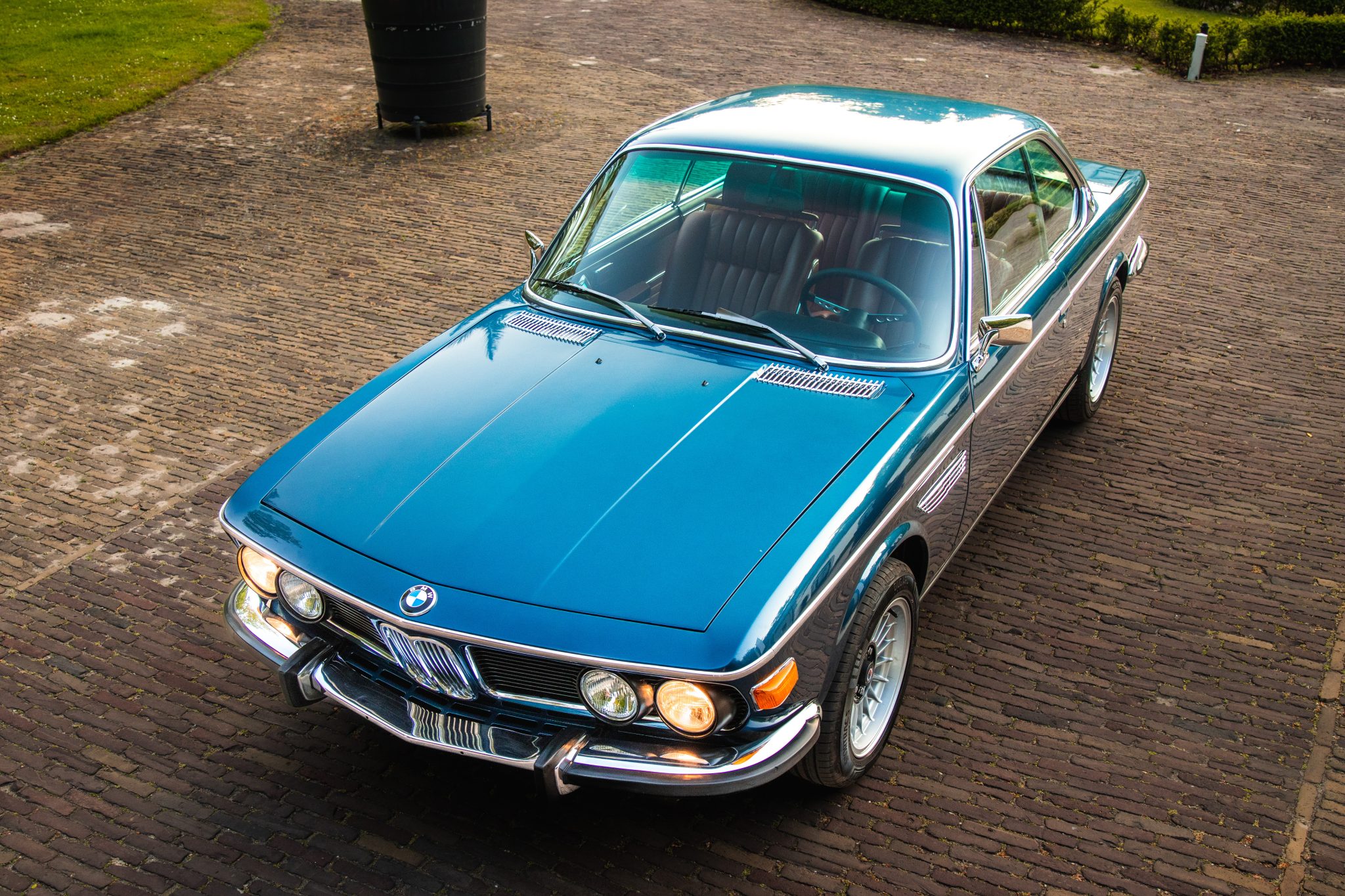 1971 BMW E9 Coupe 