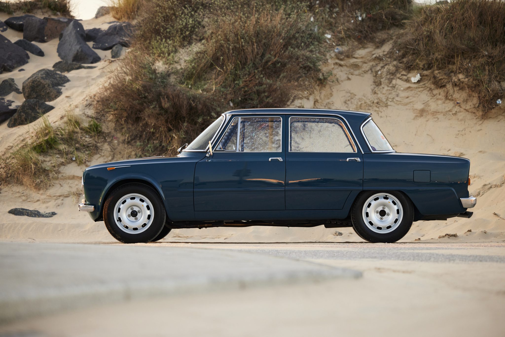 1967 Alfa Romeo 105 Series Sedan 
