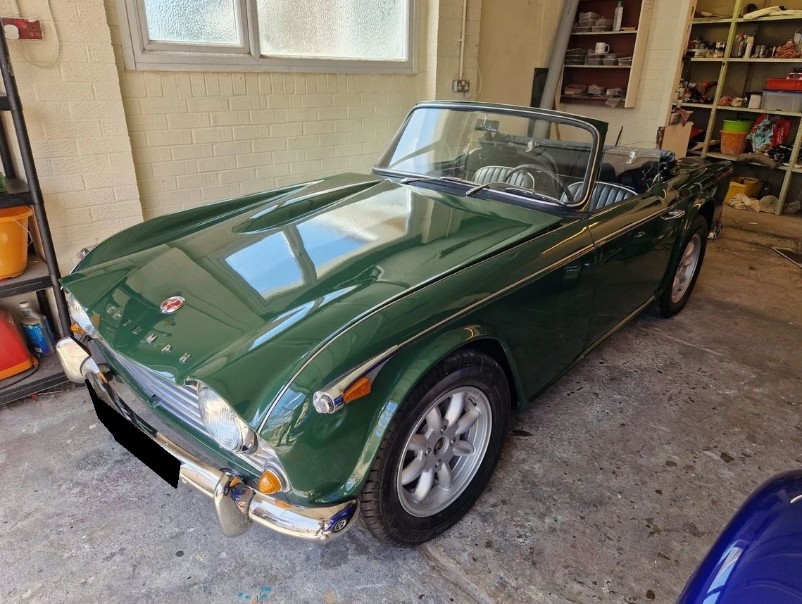 1966 Triumph TR4 