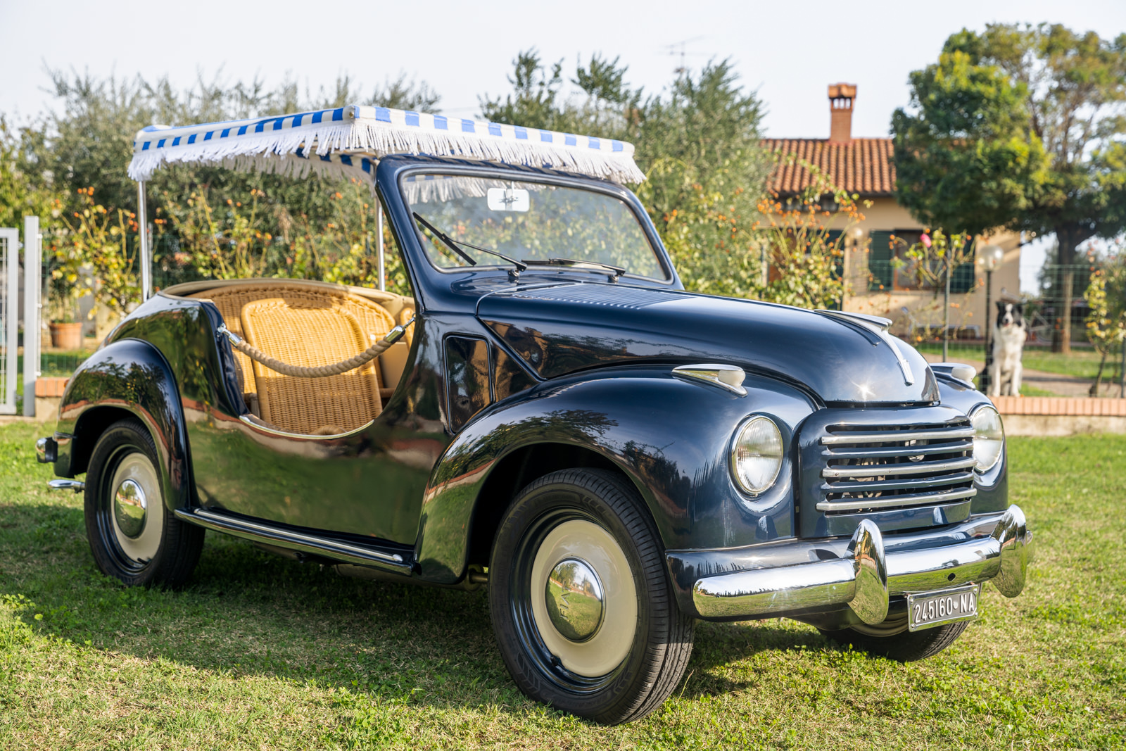 1963 Fiat 500 Topolino 
