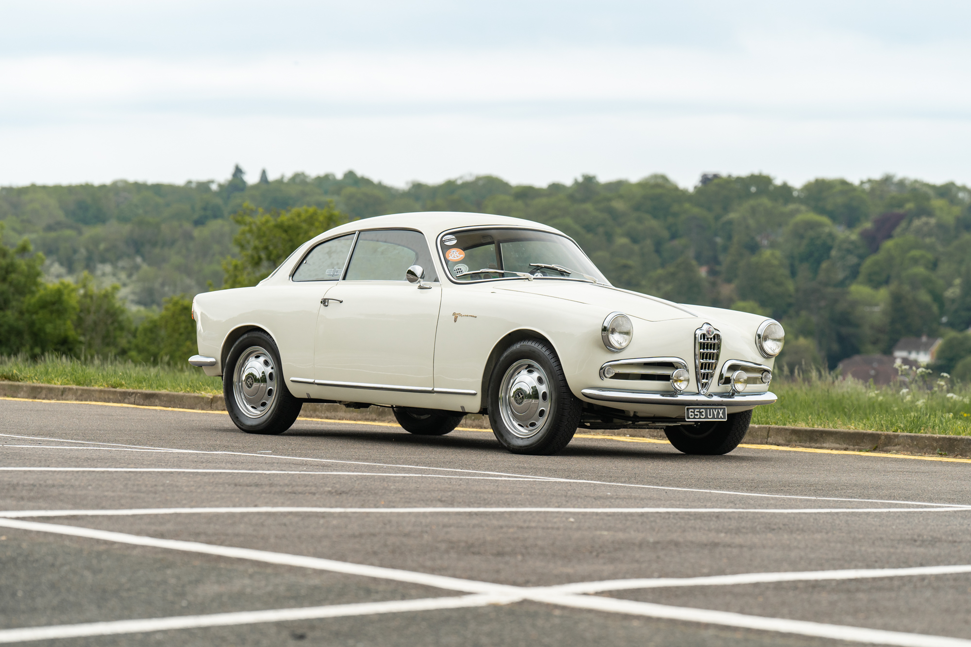 1958 Alfa Romeo 750/101 Series Giulietta & Giulia 